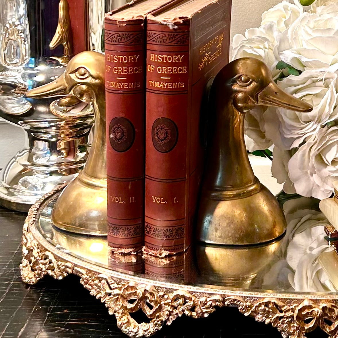 Sold Vintage Bookends