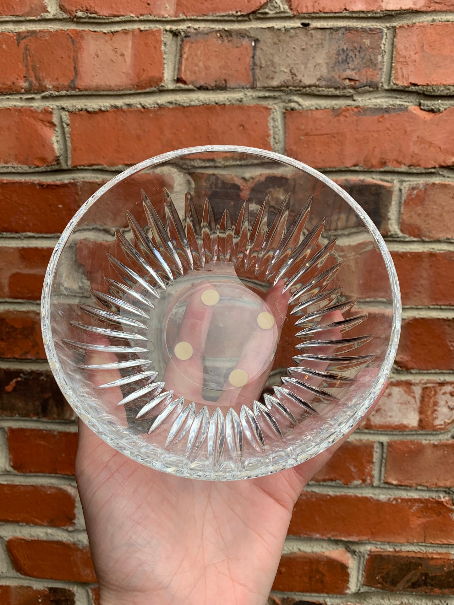 Absolutely stunning Baccarat crystal bowl! - Excellent condition!