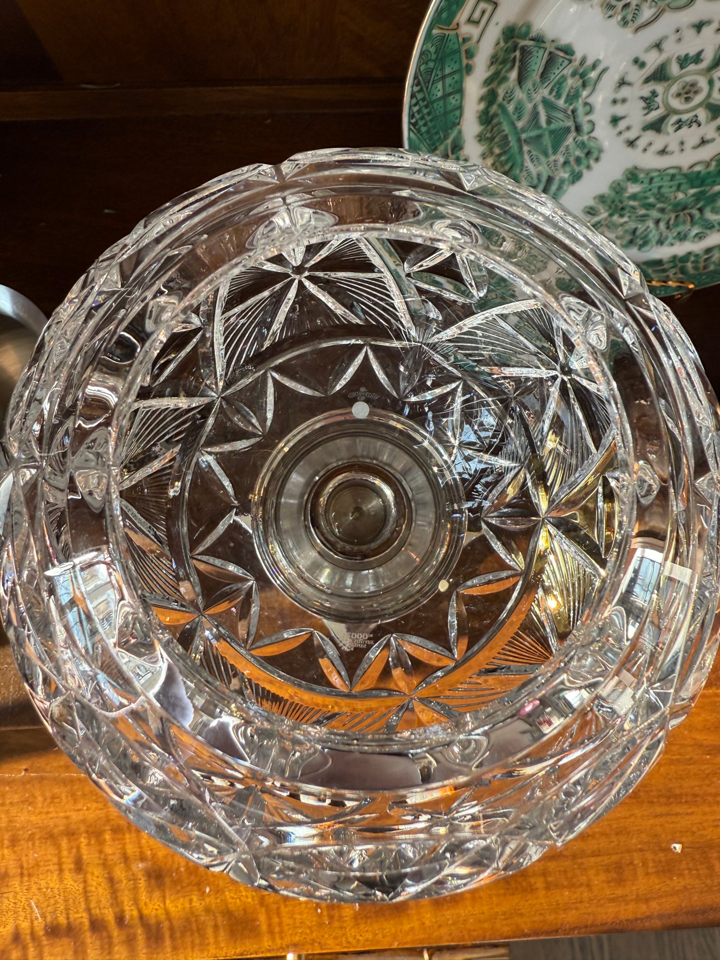 Reserved for Theresa - Waterford Crystal with 2 bases, limited edition Star of Hope produced in 2000