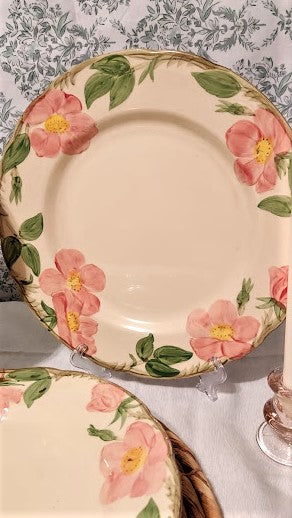 Franciscan desert cheap rose platter