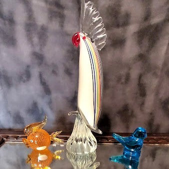 Murano Art Glass authentic Cockatoo