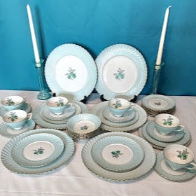 Royal Bayreuth Dinner set, service for six