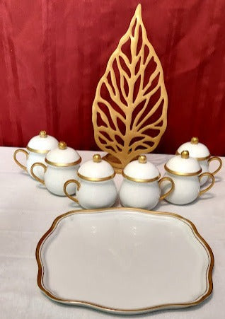 Vintage Brass Arabic Tea pot or Coffee Pot with small Bowl – Lillian Grey