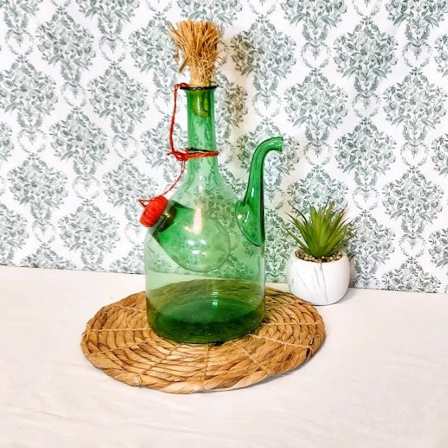 Italian glass wine decanter selling