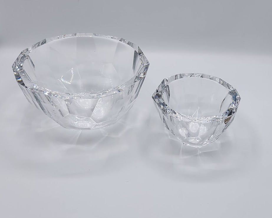 Orrefors deals sweden crystal cup set