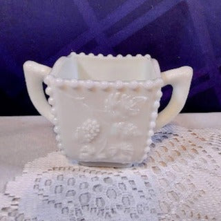 Westmoreland milk glass set of 4