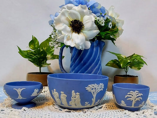 Vintage Wedgwood Jasperwere 3-pieces