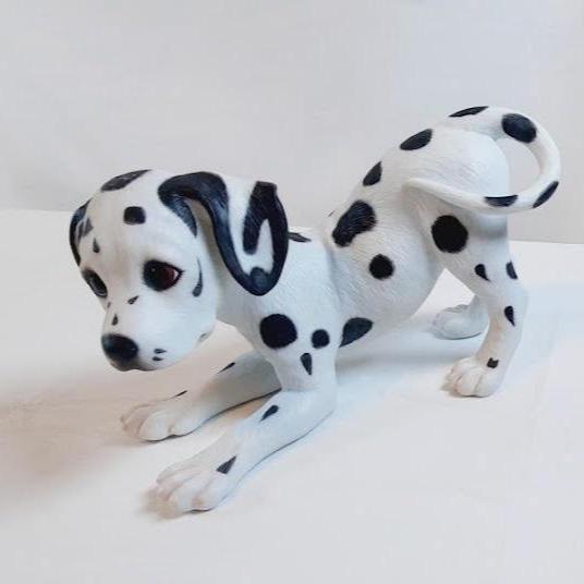 Vintage Lenox Dalmation Puppy Statue