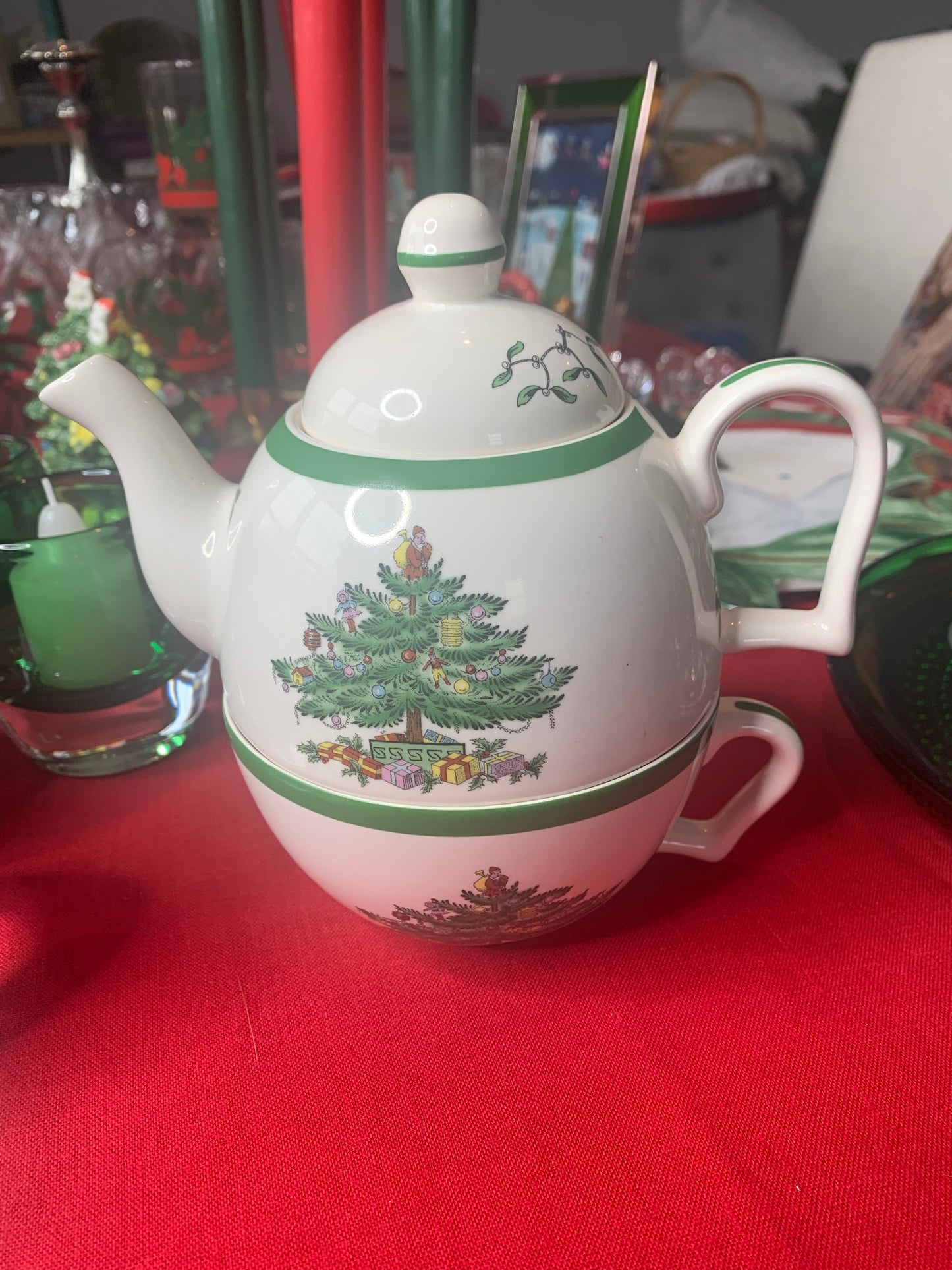 Spode Individual Tea pot or Hot Chocolate Pot