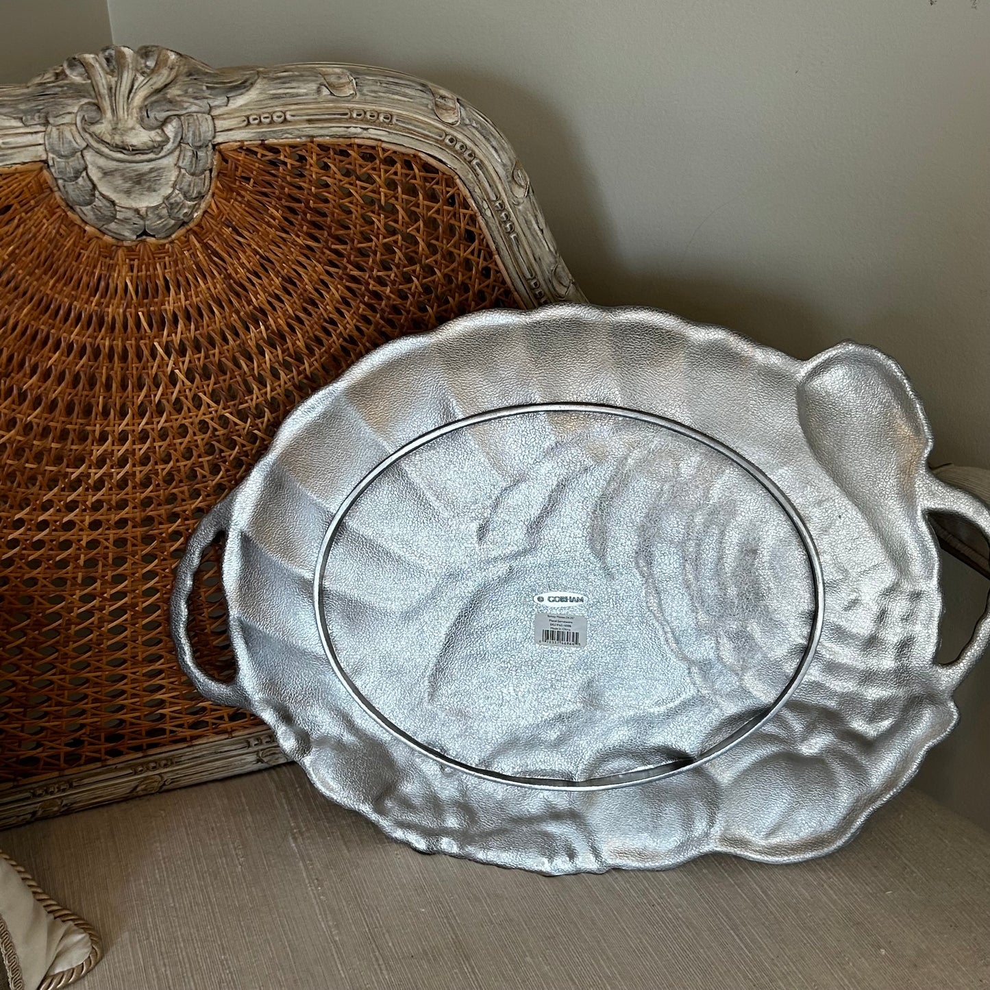 Showshopping Designer Gorham holiday turkey platter 24 x 16