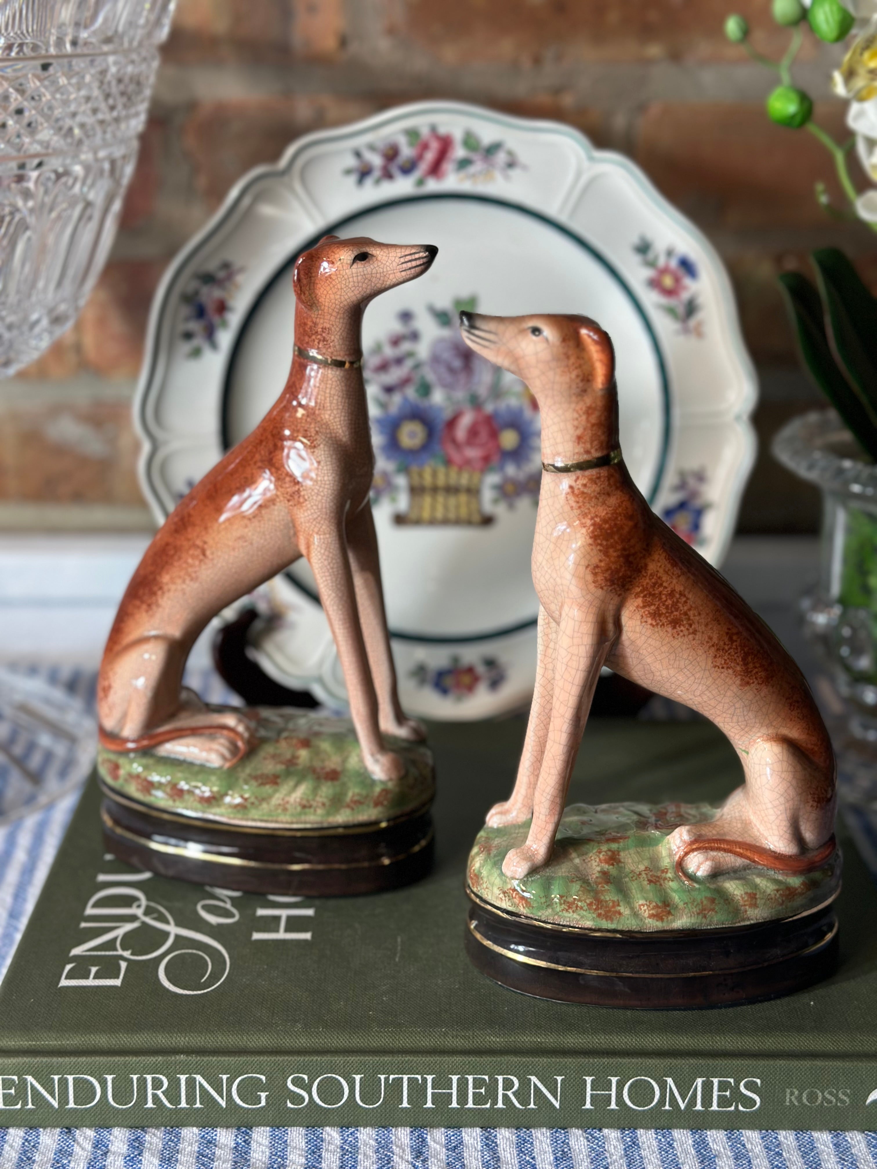 Whippet figurines clearance