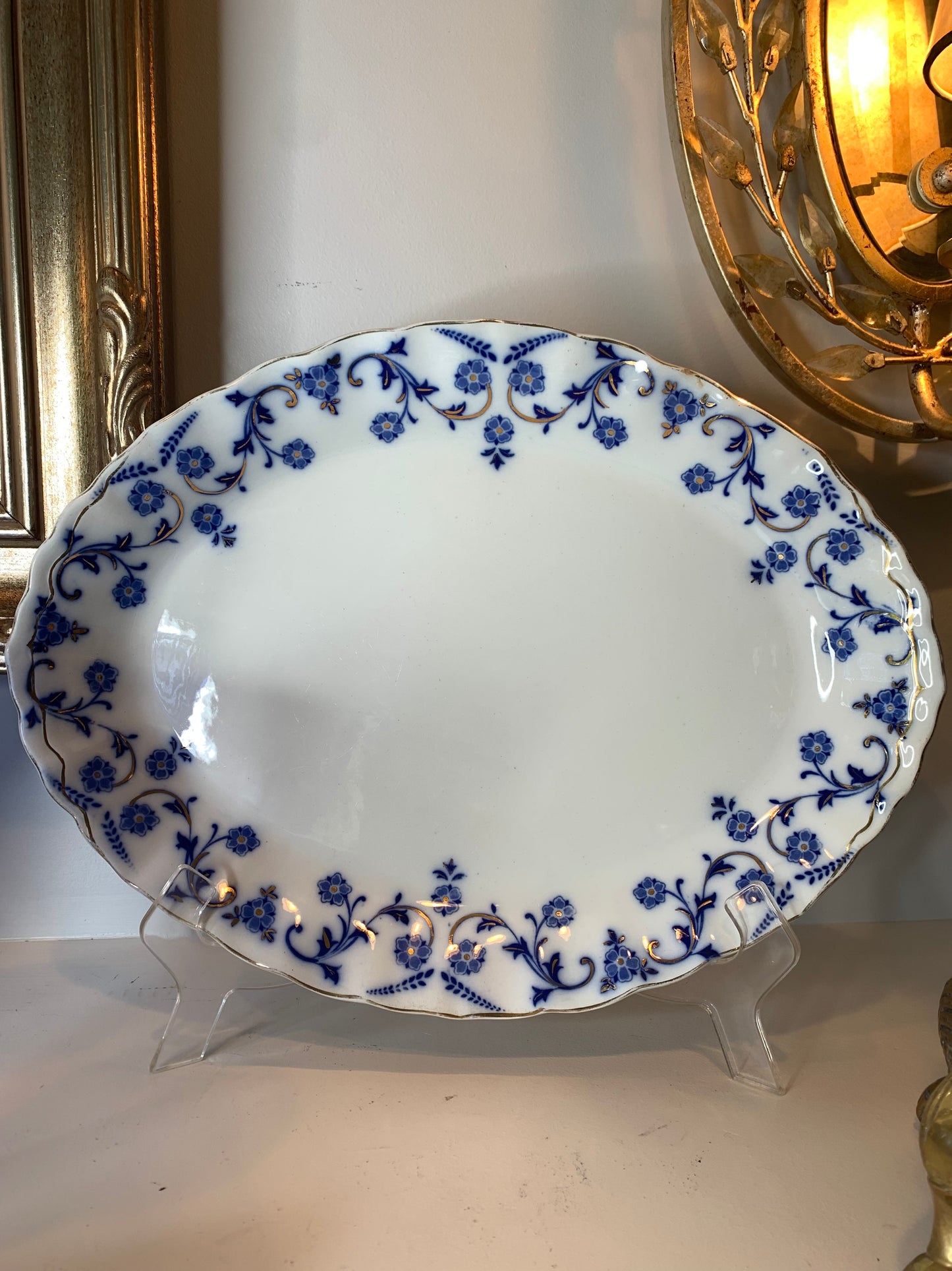 Large Ridgeways "Brighton" Platter