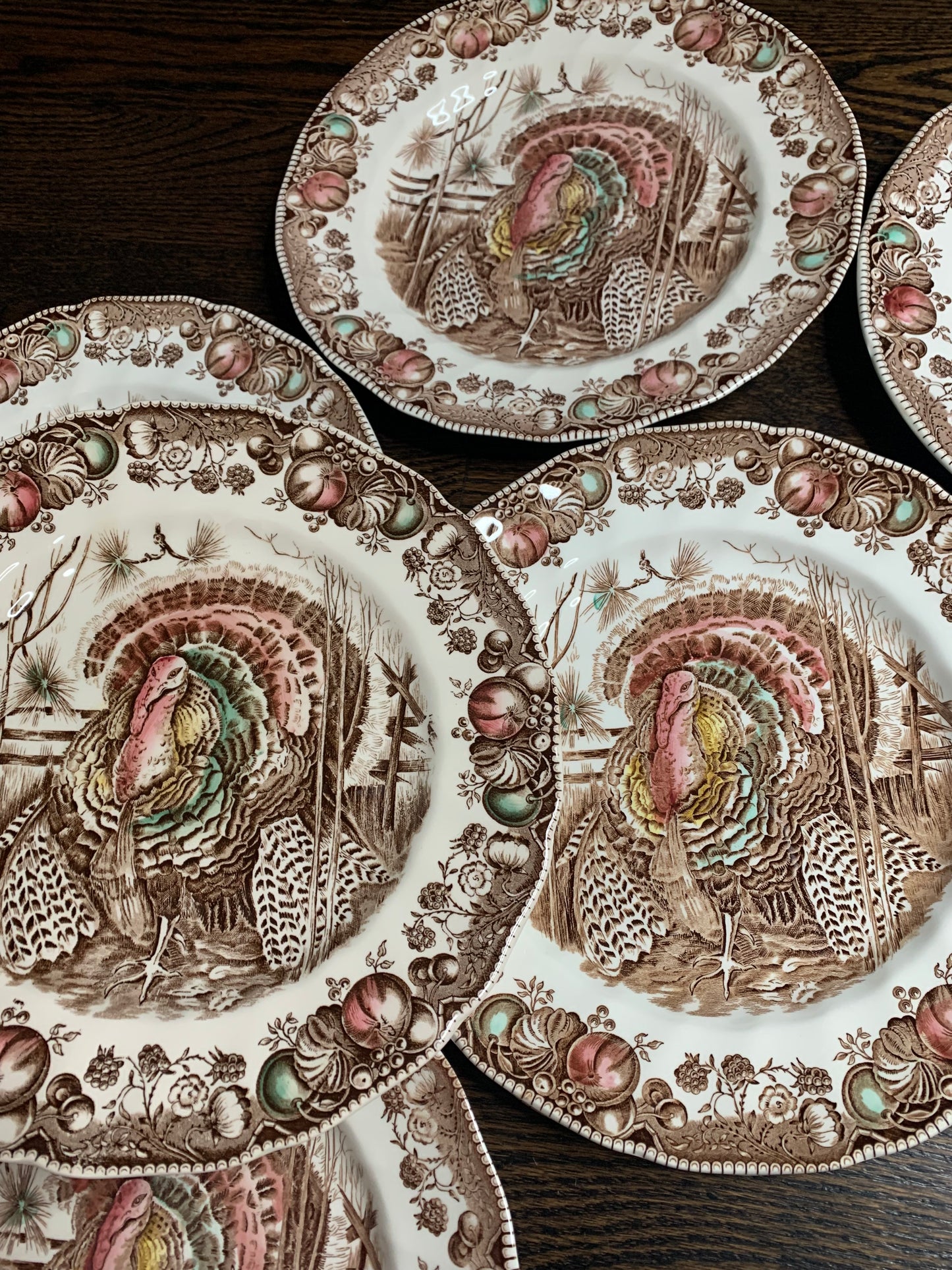 Johnson Brothers "His Majesty" Dinner Plates, Sold separately