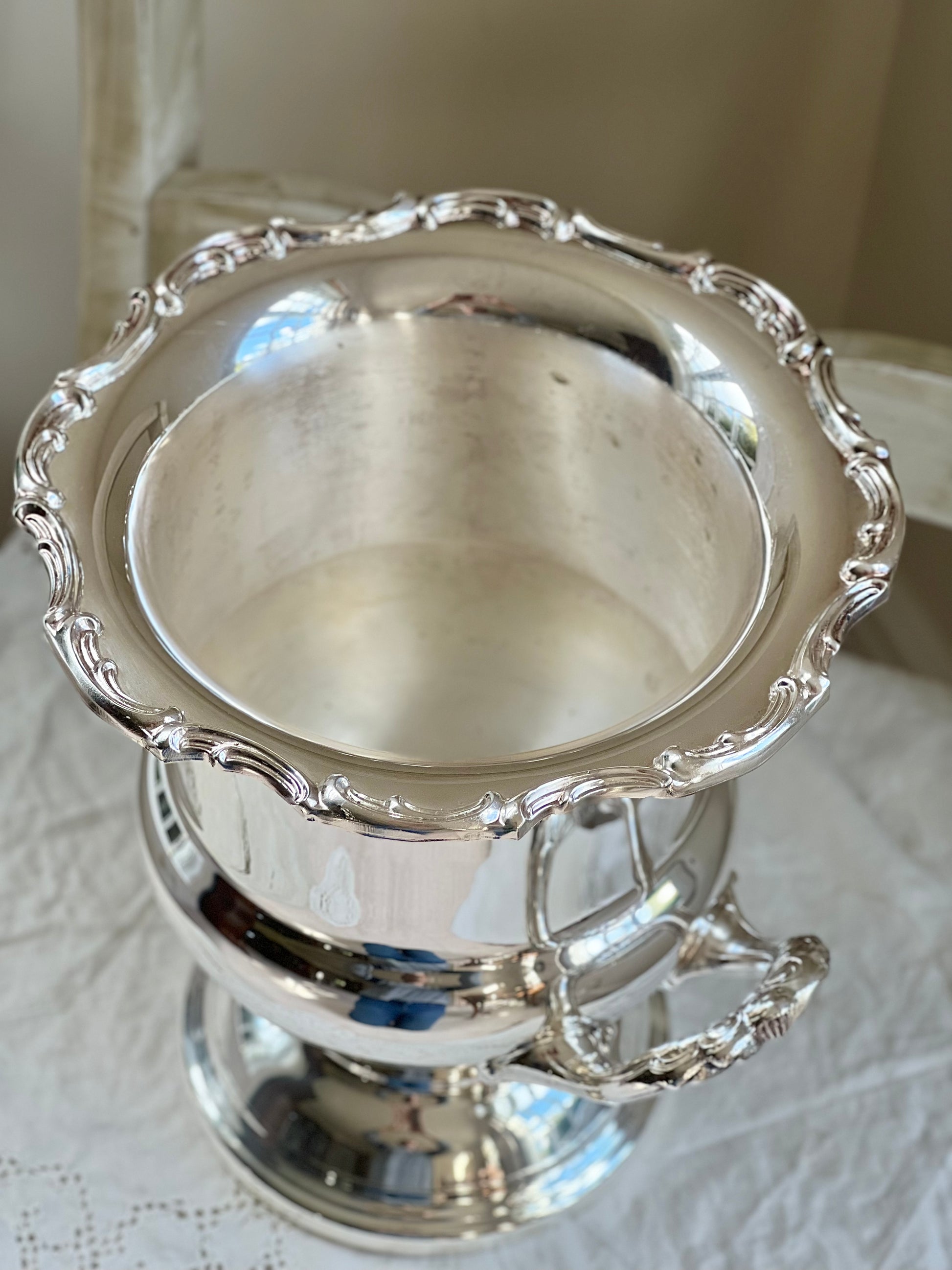 Silver Champagne Bucket