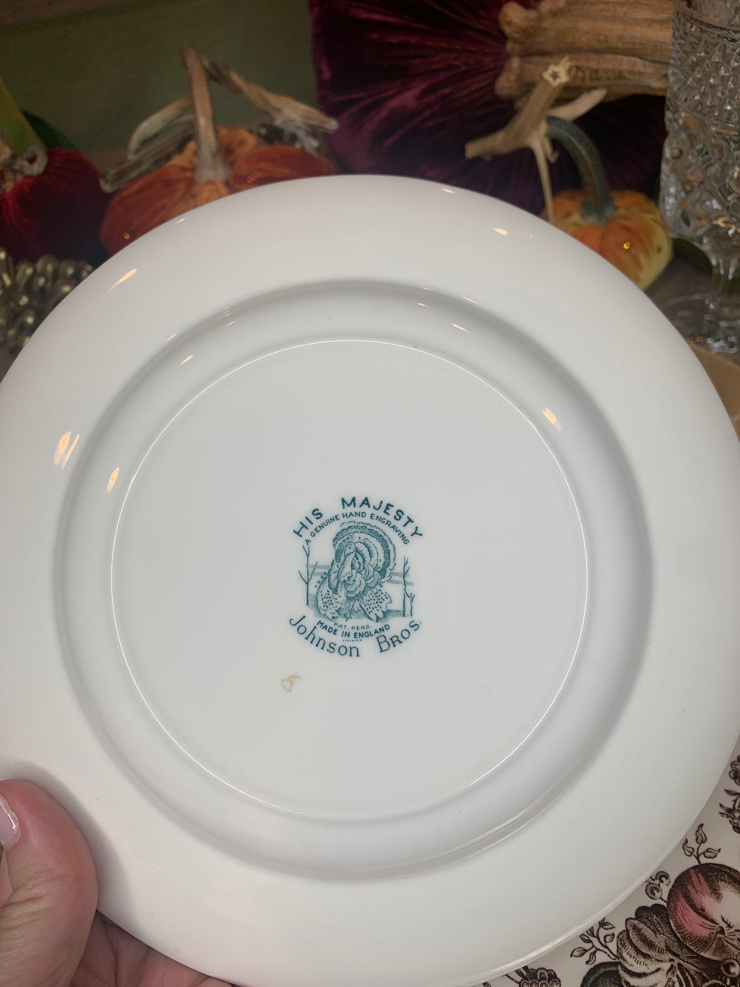 Johnson Brothers “His Majesty” Salad Plates, Sold separately