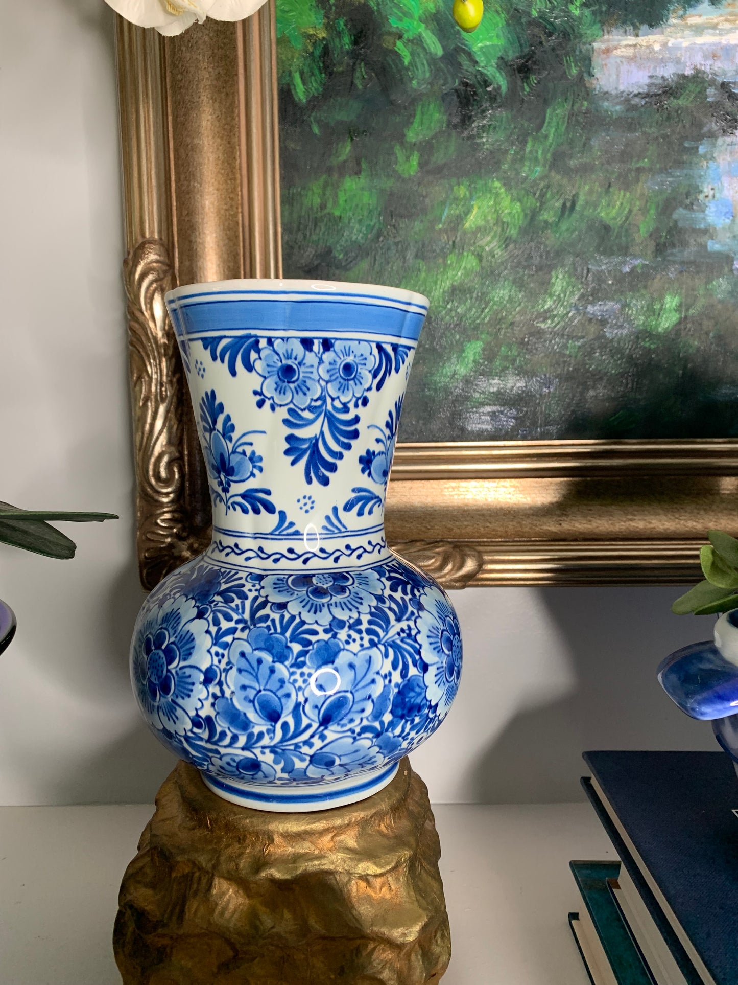 Royal Delft 8” Vase