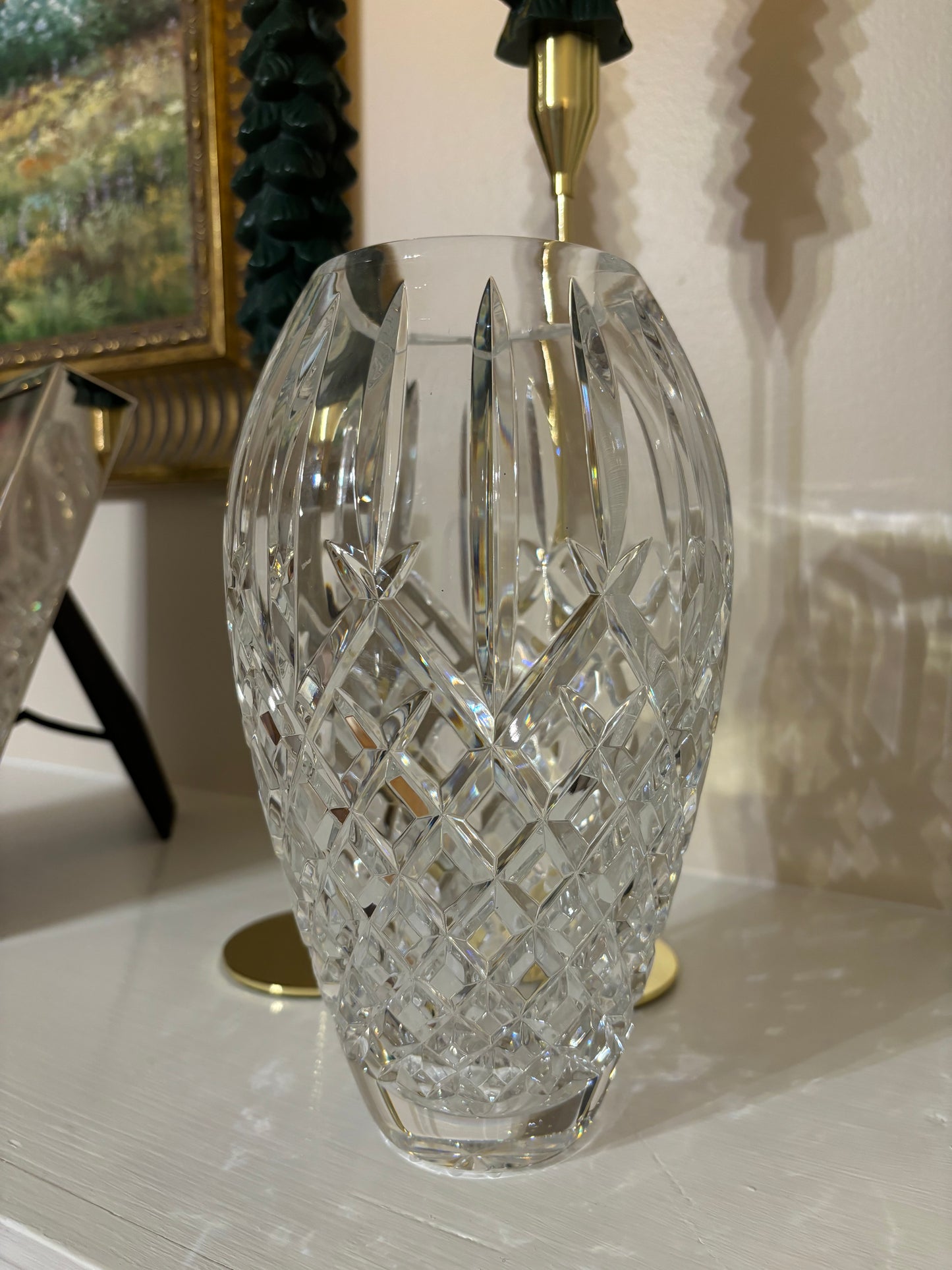 Stunning Waterford Araglin 9” Vase! - Excellent condition!