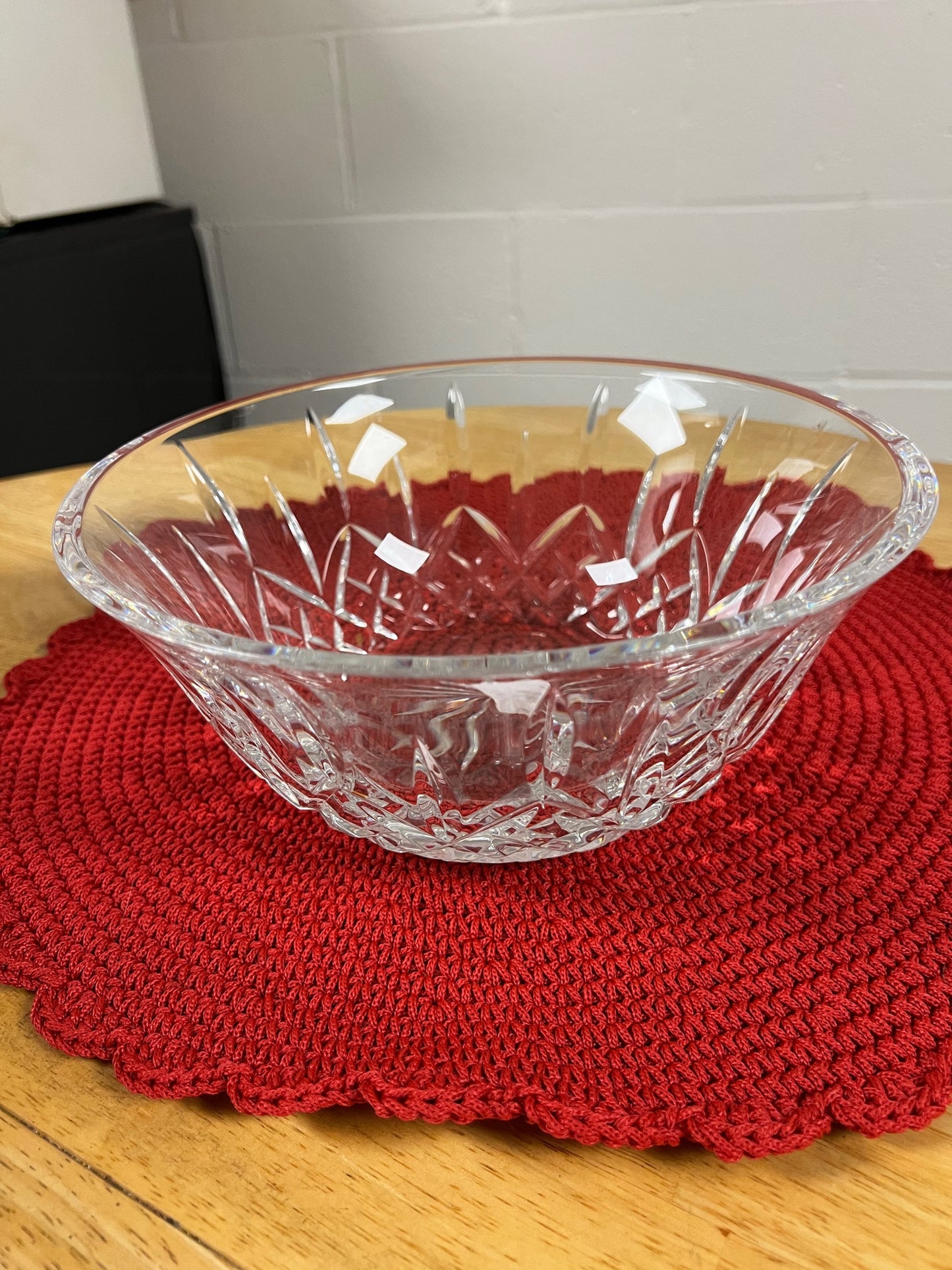 Live 11/21 Waterford Crystal Bowl