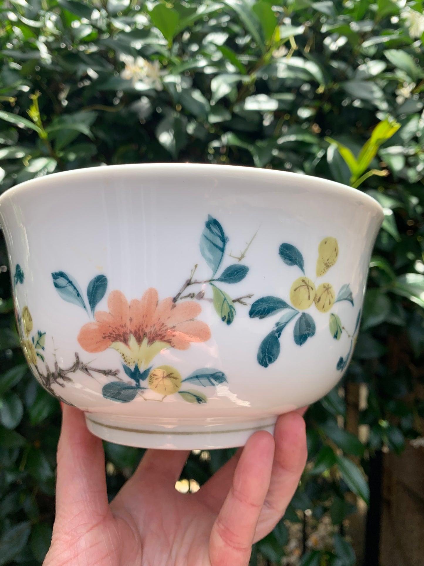 Stunning Herend handpainted and signed bowl!