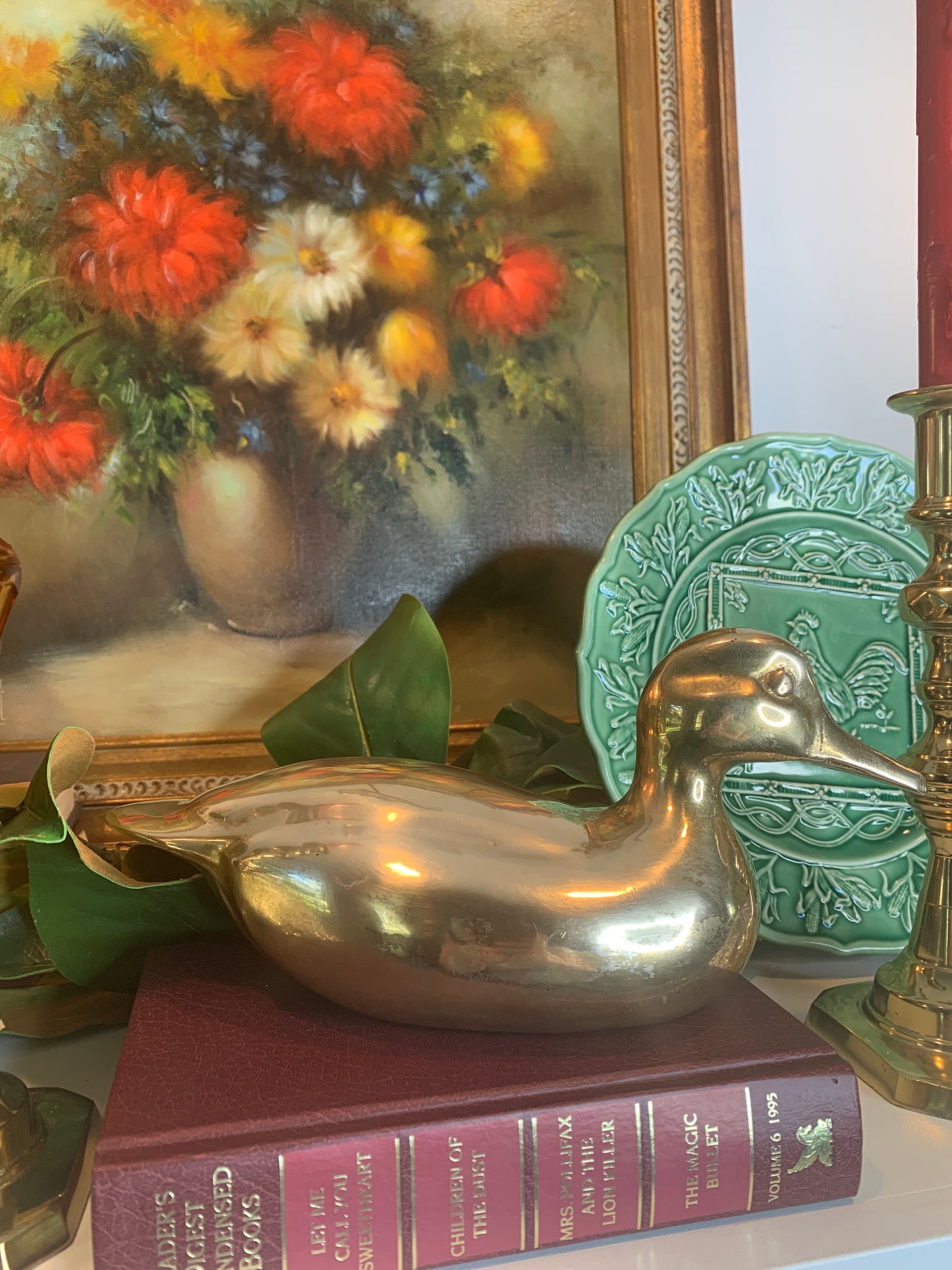 Vintage Brass Duck Figurine – Collected Lubbock