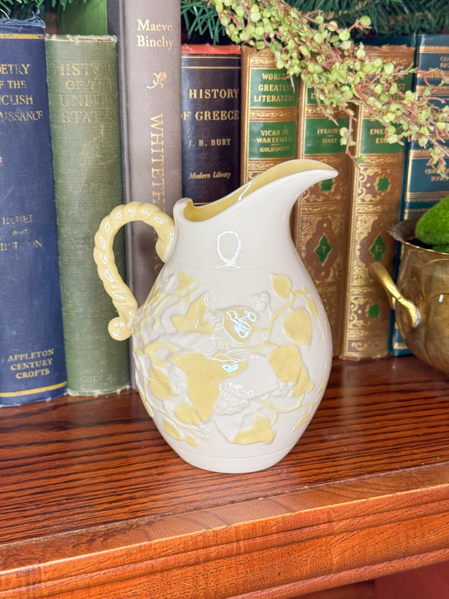 Belleek Porcelain Jug