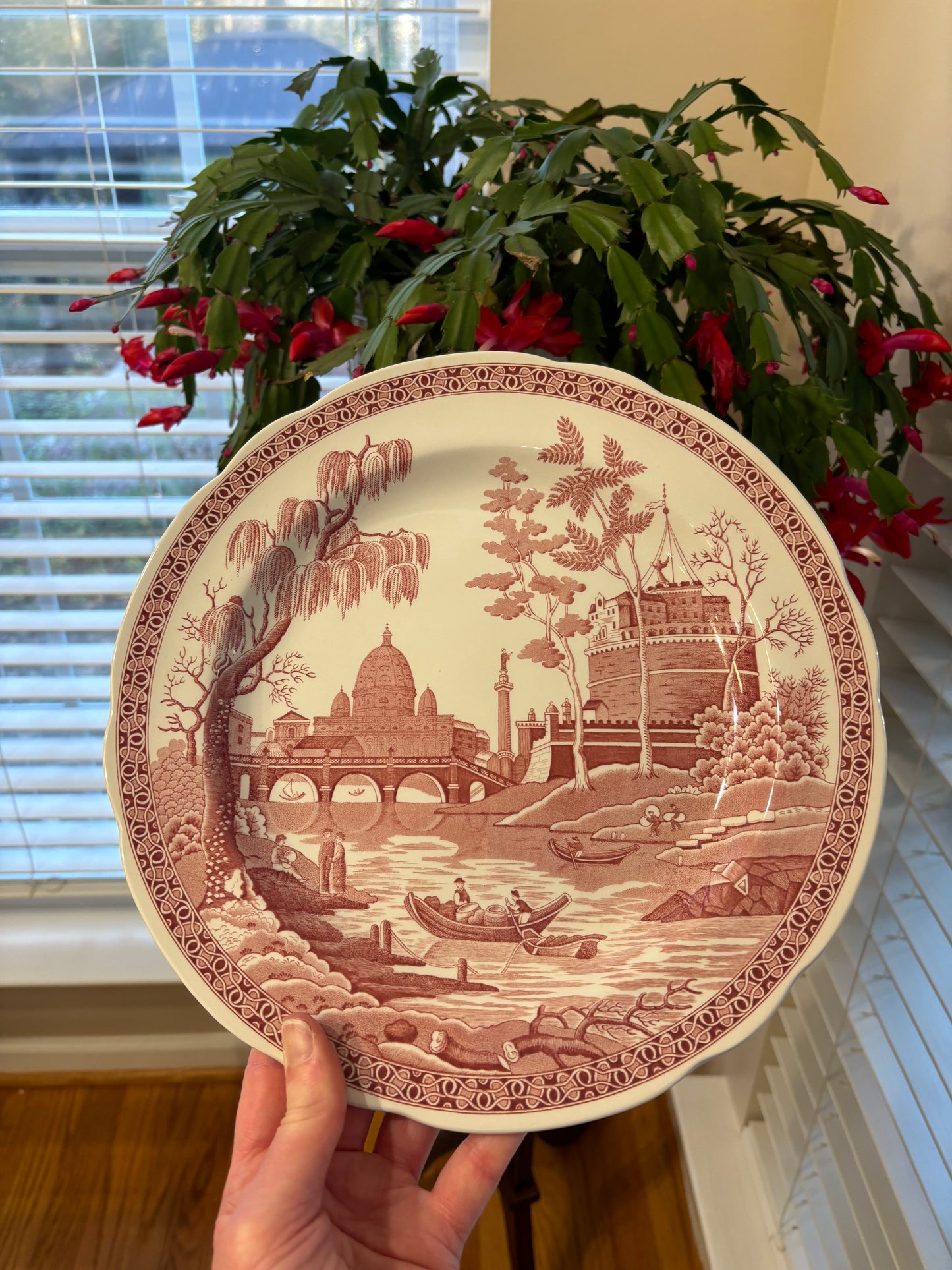 Spode Georgian Series “Rome” Plate! - Excellent condition!