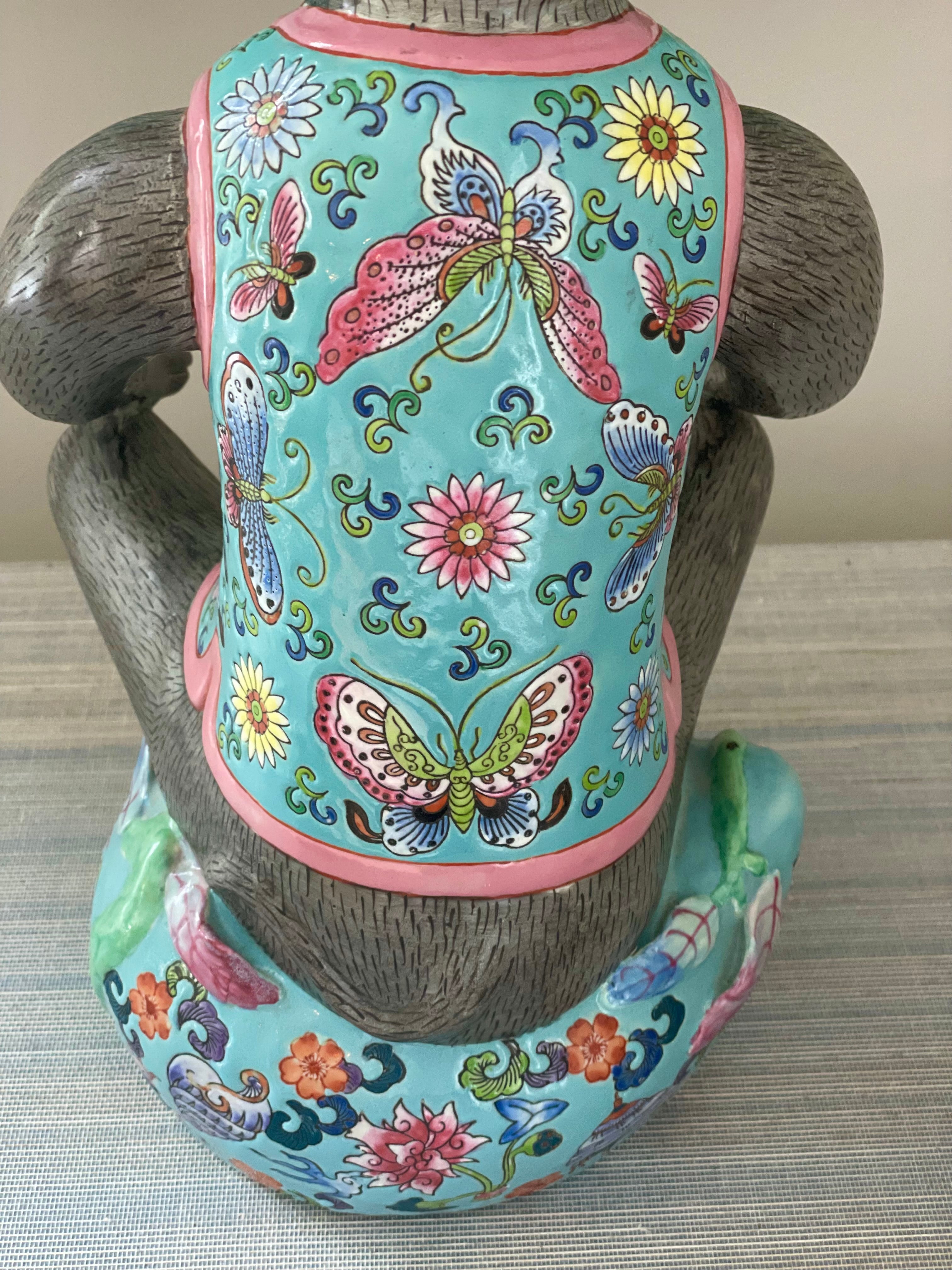 Chinoiserie Monkeys newest Vintage