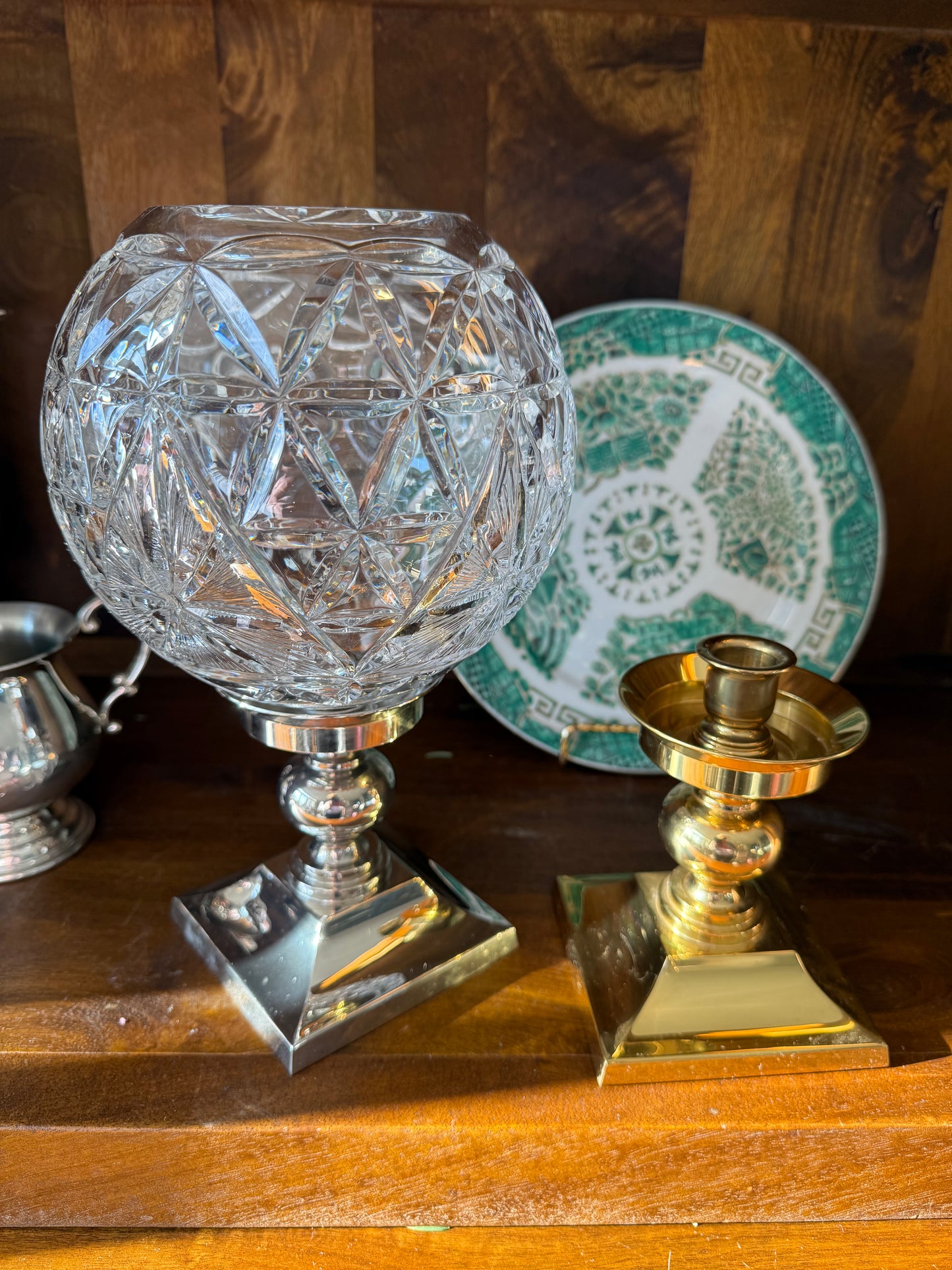 Reserved for Theresa - Waterford Crystal with 2 bases, limited edition Star of Hope produced in 2000