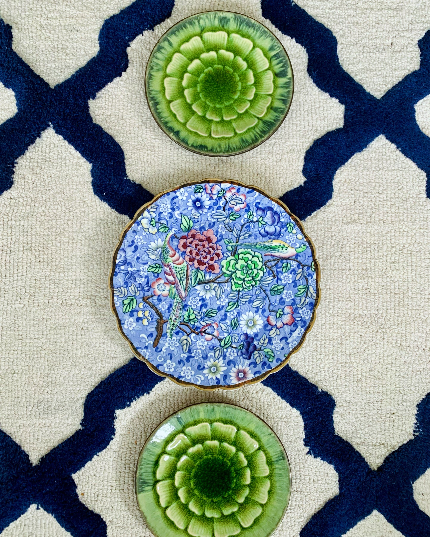 For Carolyn - Set of 3 plates