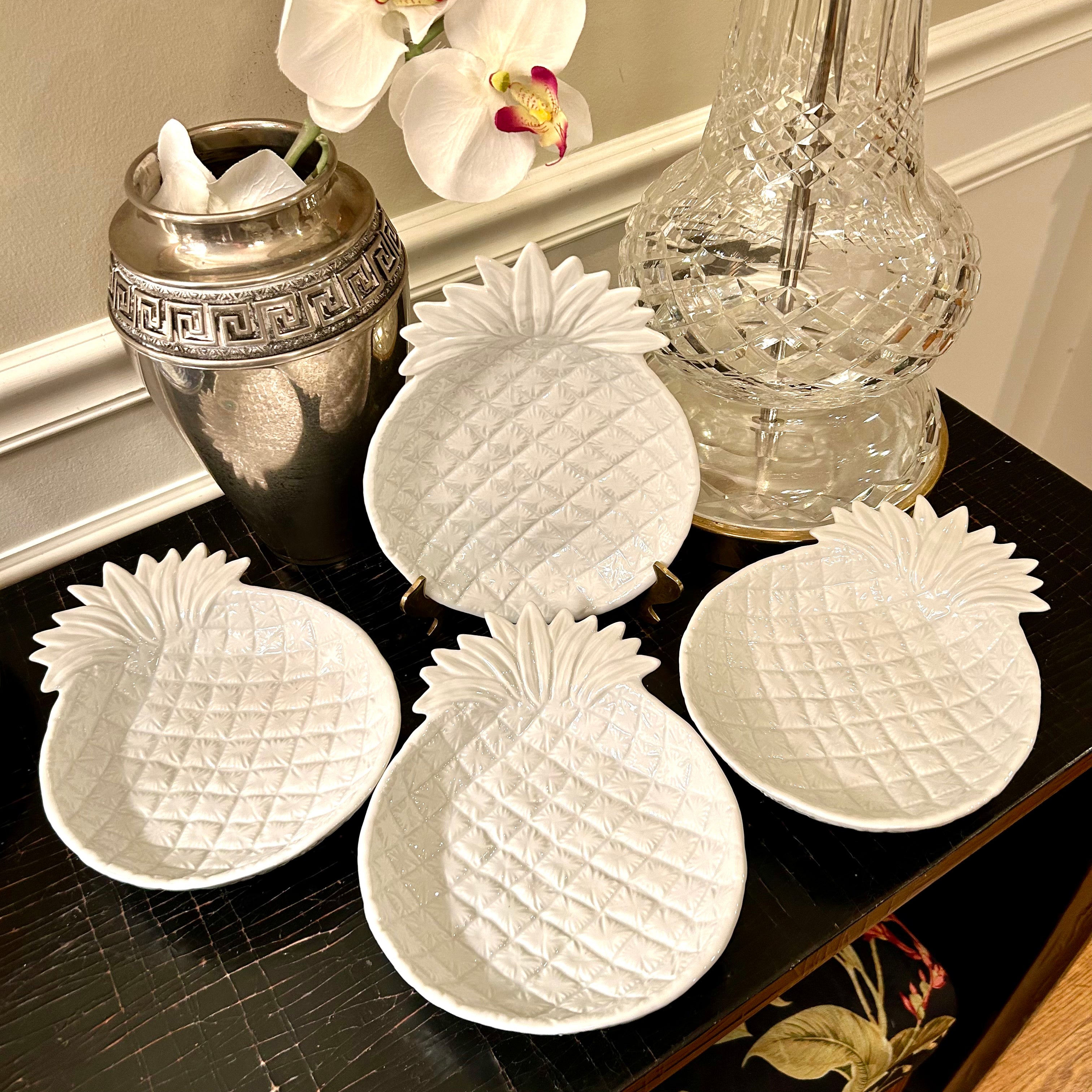 Pineapple dish set hotsell