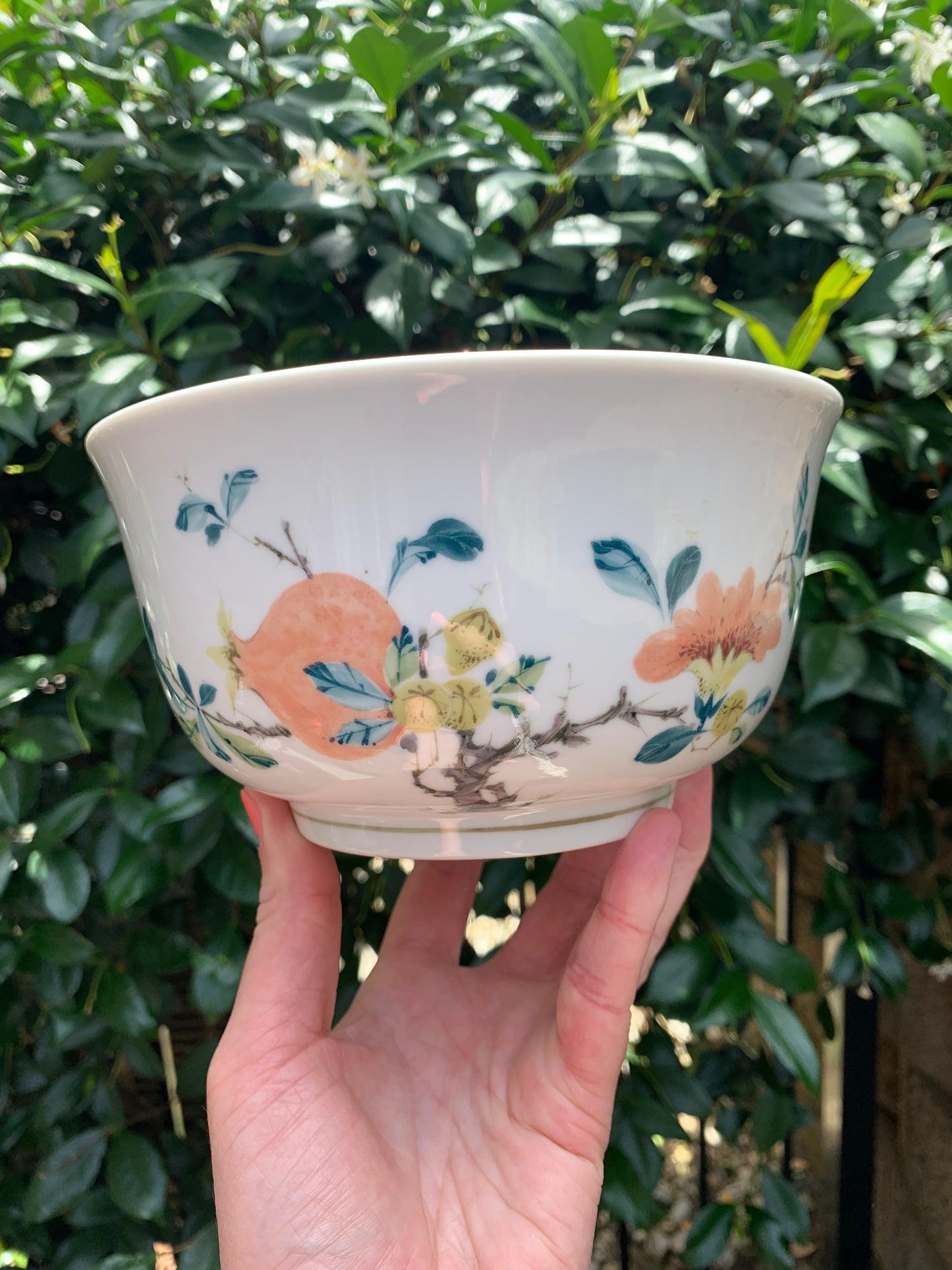 Stunning Herend handpainted and signed bowl!