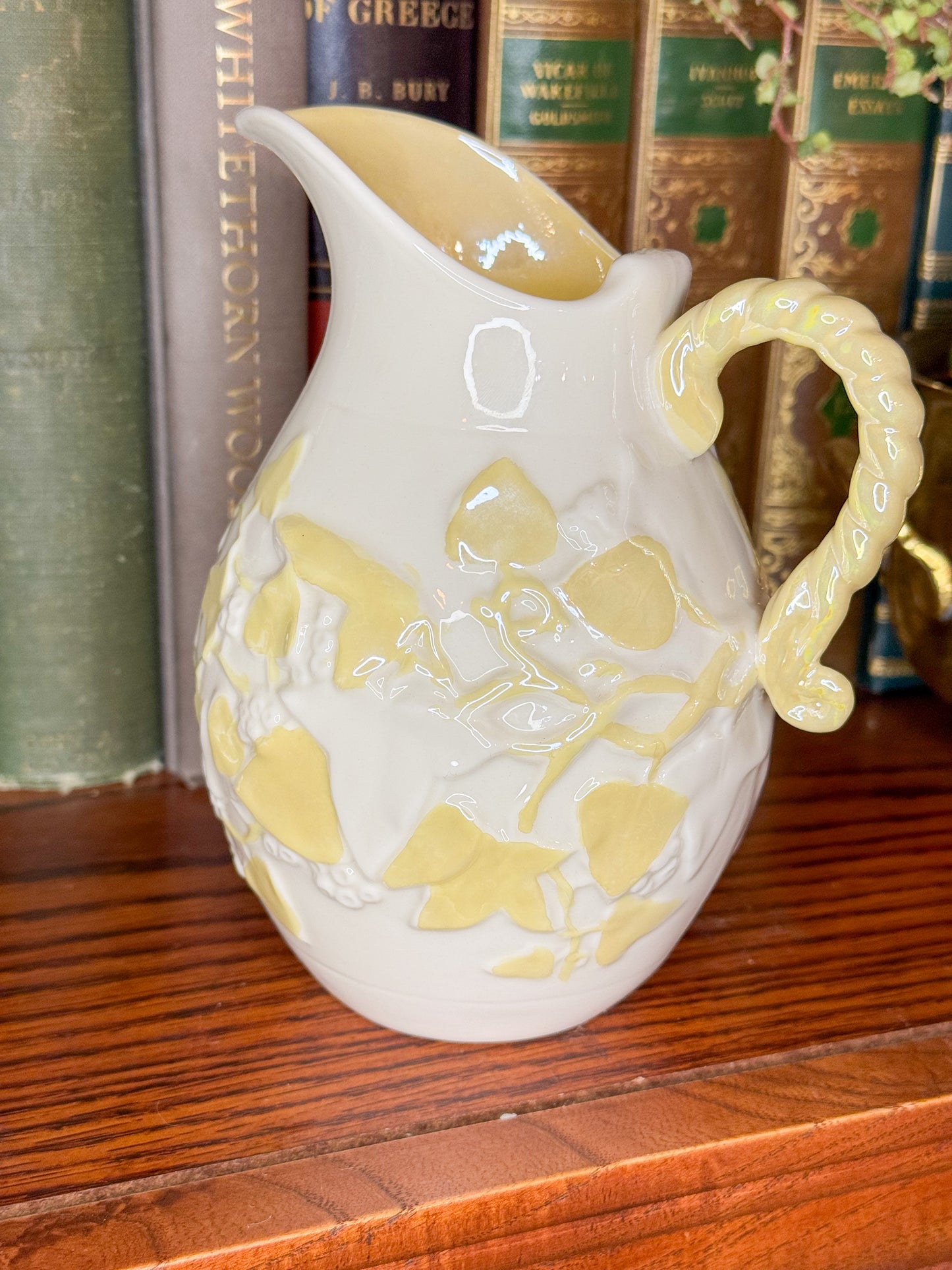 Belleek Porcelain Jug