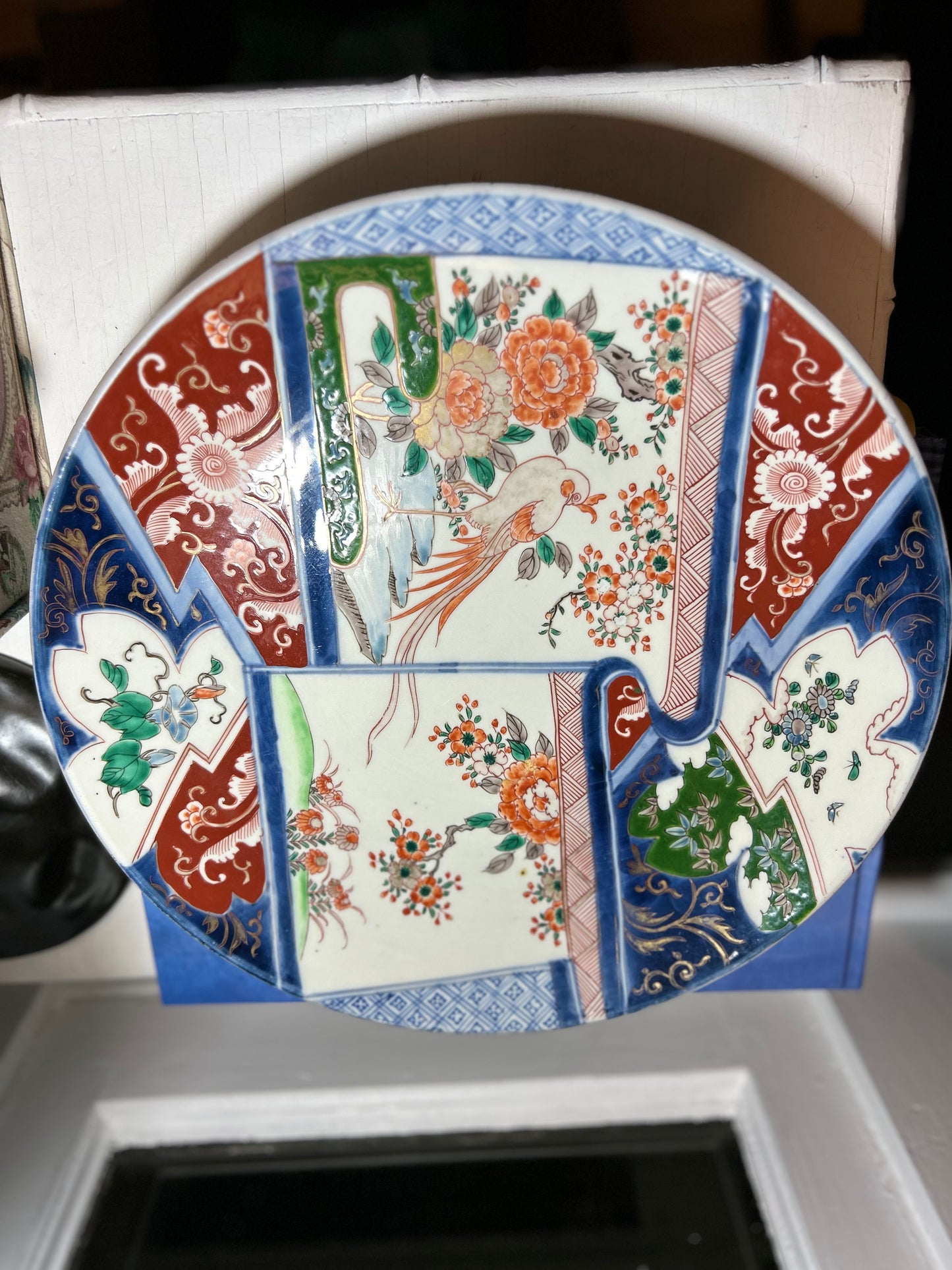 RM 11/1 Antique Large Imari Charger C.1880