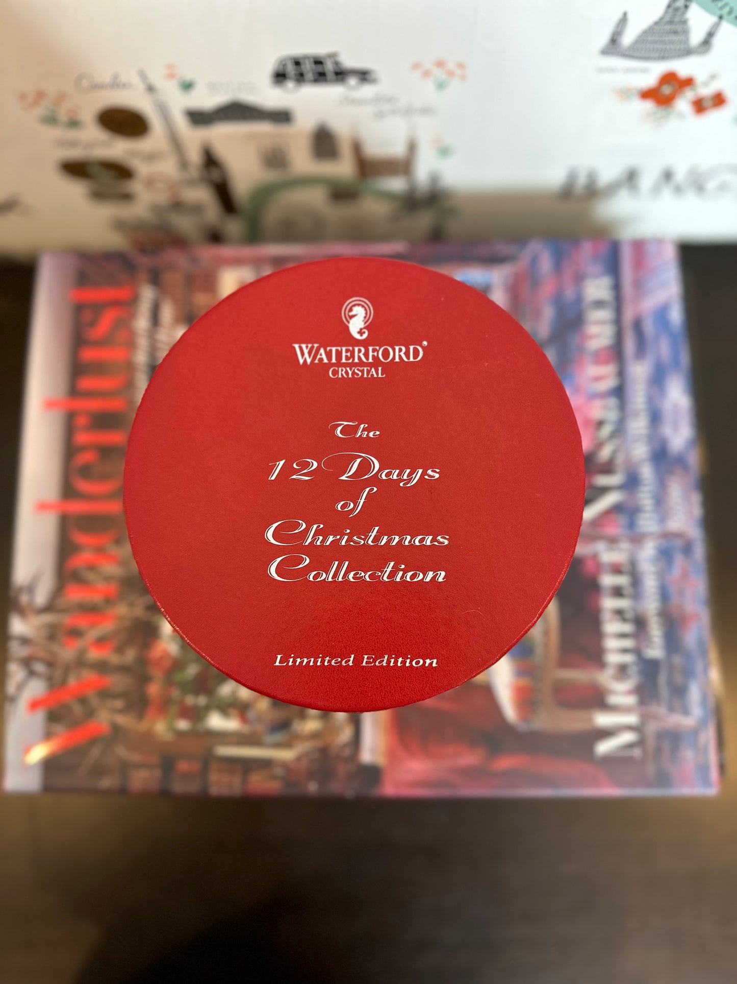 12 Days of Christmas Bell Ornament by Waterford in Orignal Box, Made in Ireland