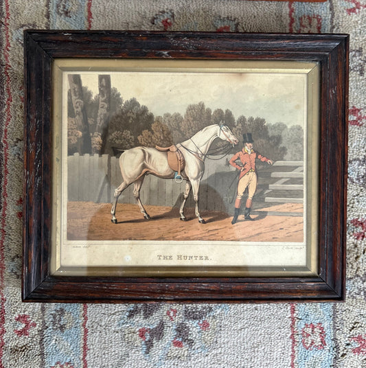 LIVE; Vintage Horse print by Alken and I Clark 9 1/2 by 11 1/2