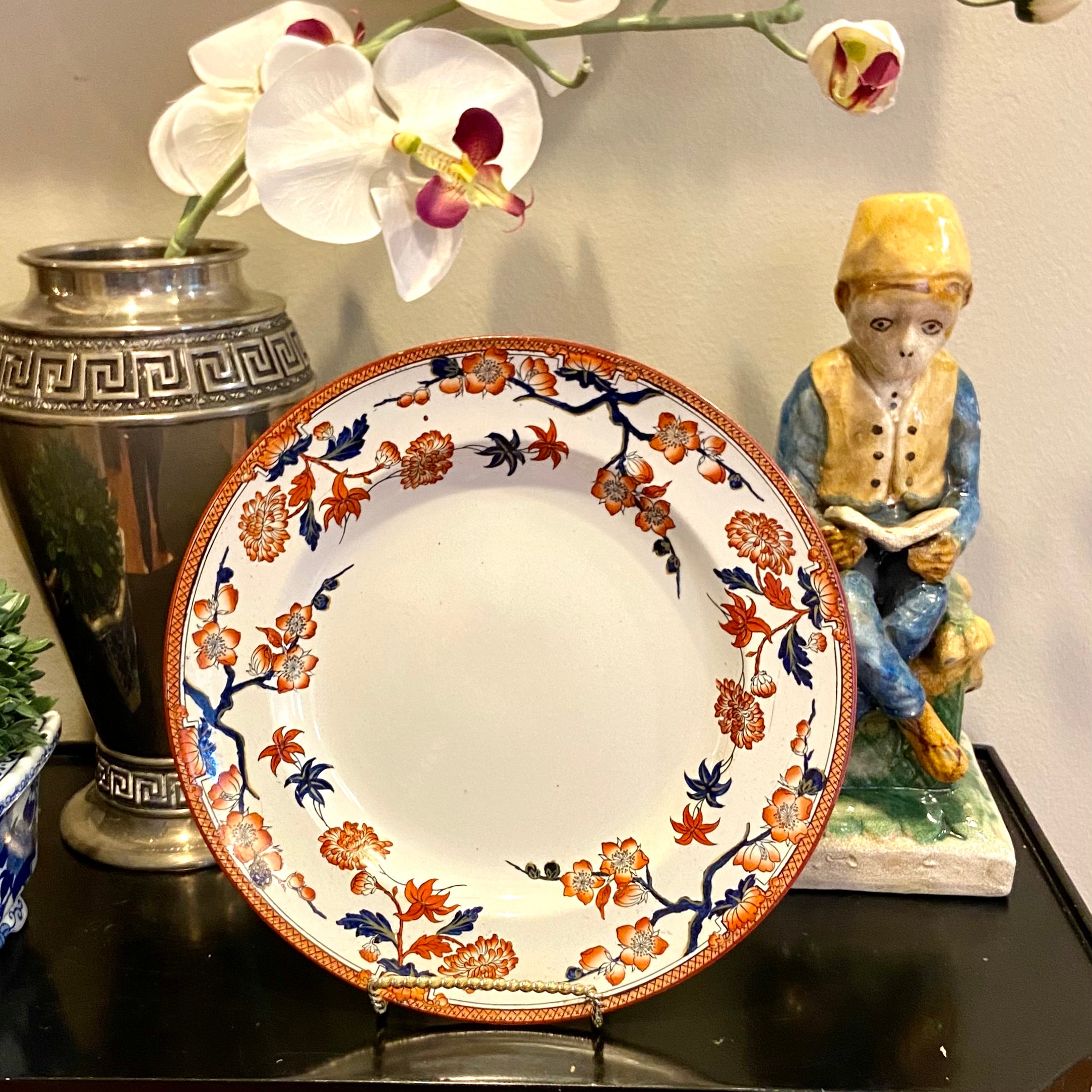 Vintage wedgwood dinner on sale plates