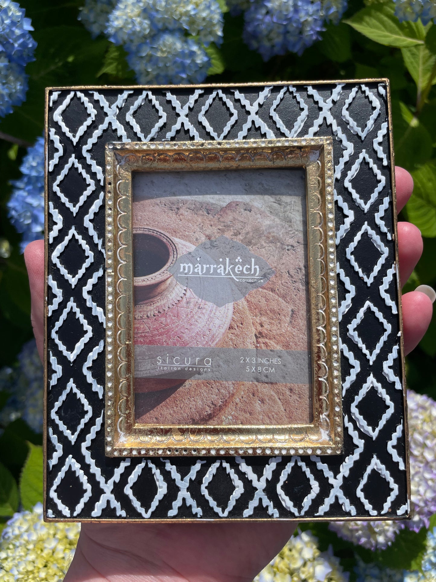 Ornate Mini Frame Set of 3