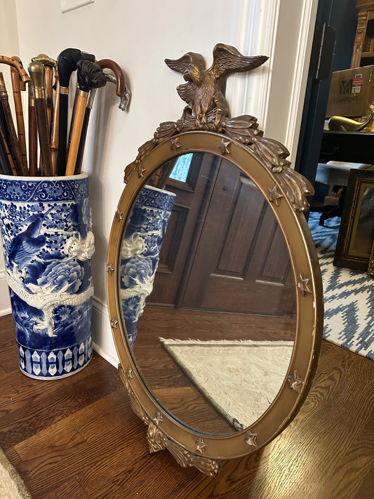 Reserved for Melinda-Vintage Federal Mirror