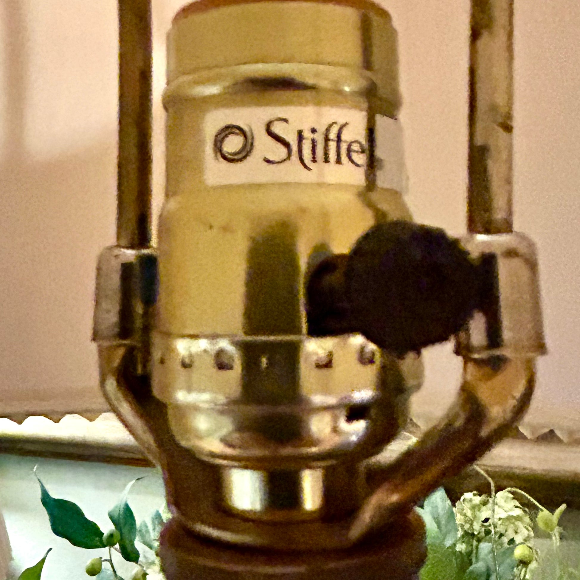 Vintage Brass Stiffel Trophy Lamp (no shade) – Lillian Grey
