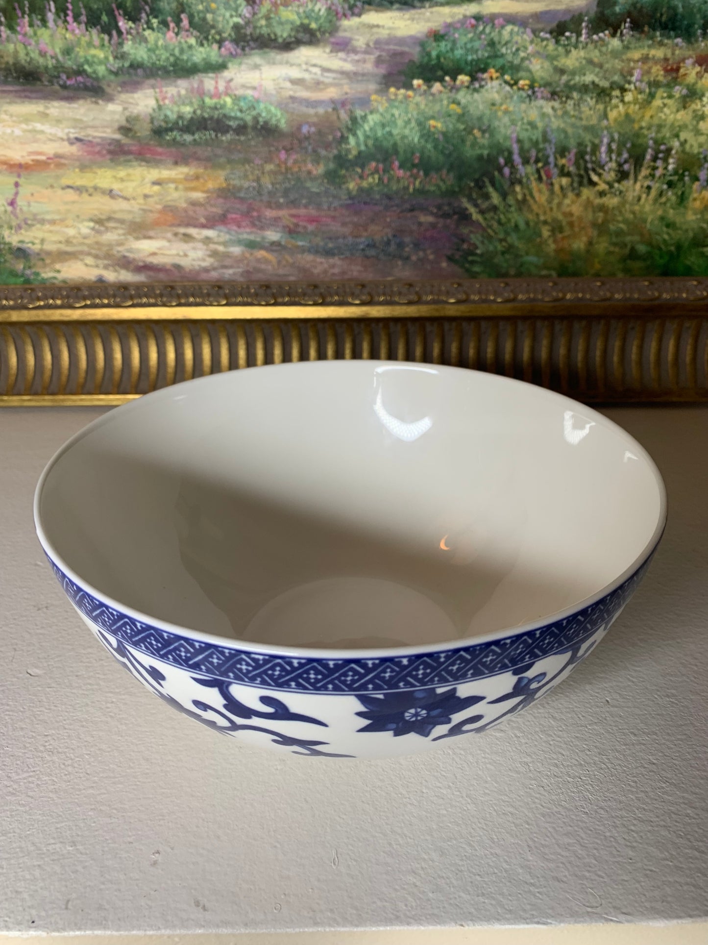 Stunning Ralph Lauren Mandarin Blue Bowl! - Excellent condition!