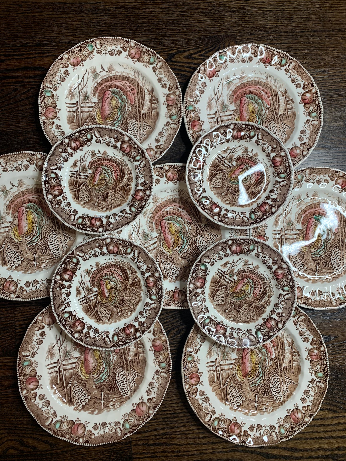 Johnson Brothers "His Majesty" Dinner Plates, Sold separately