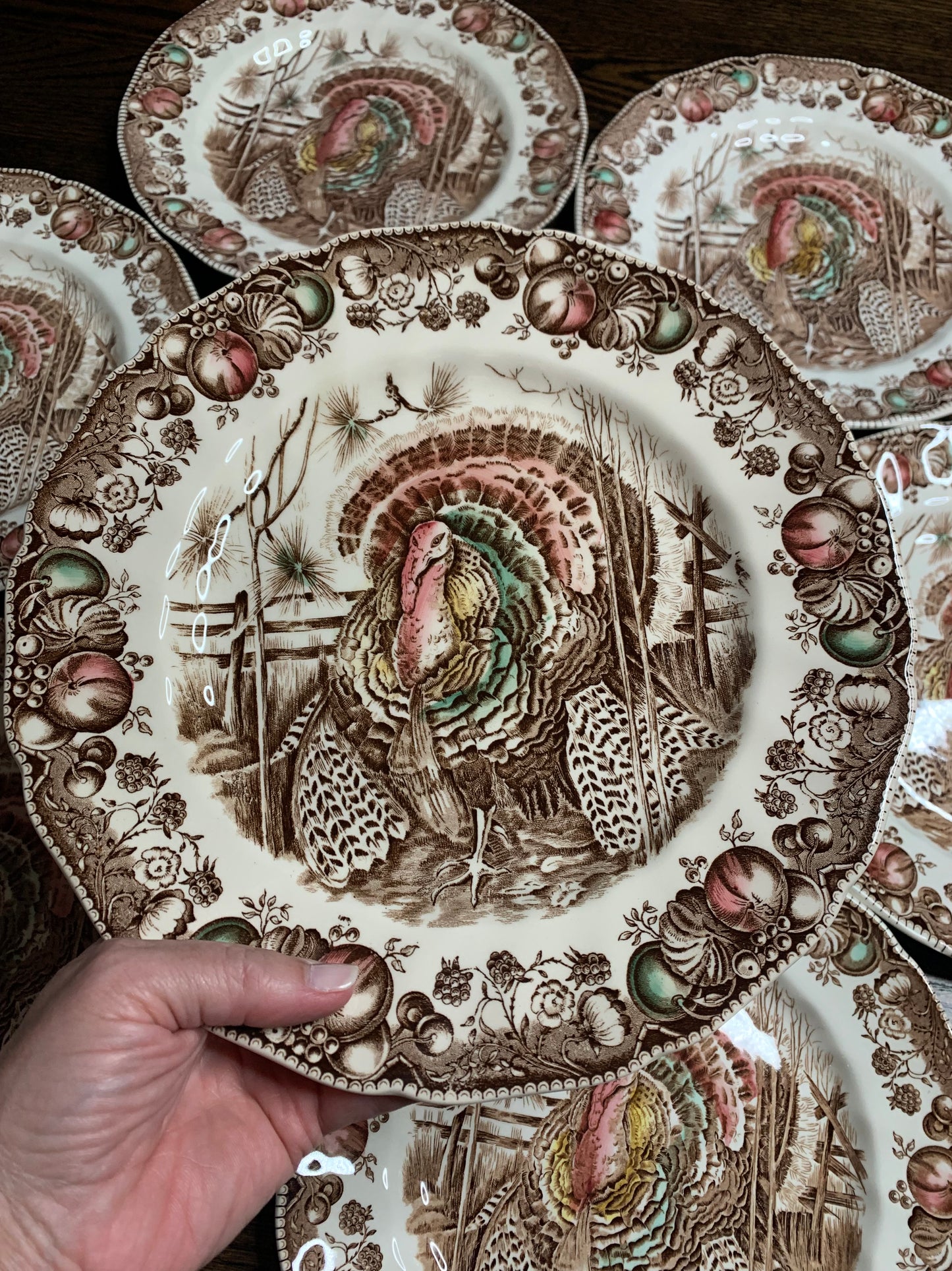 Johnson Brothers "His Majesty" Dinner Plates, Sold separately