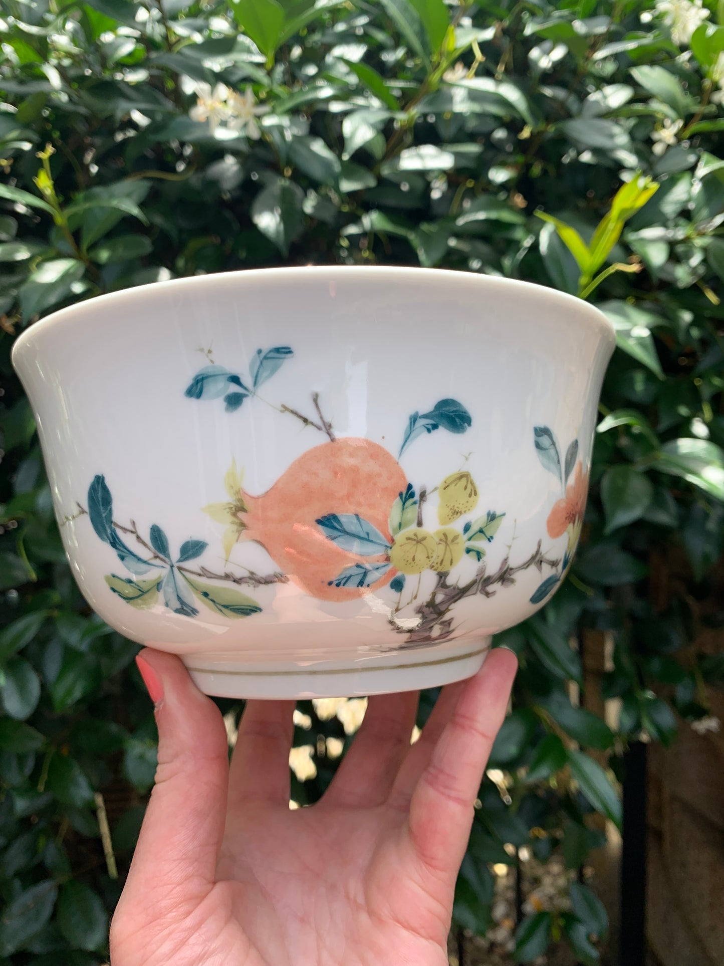 Stunning Herend handpainted and signed bowl!