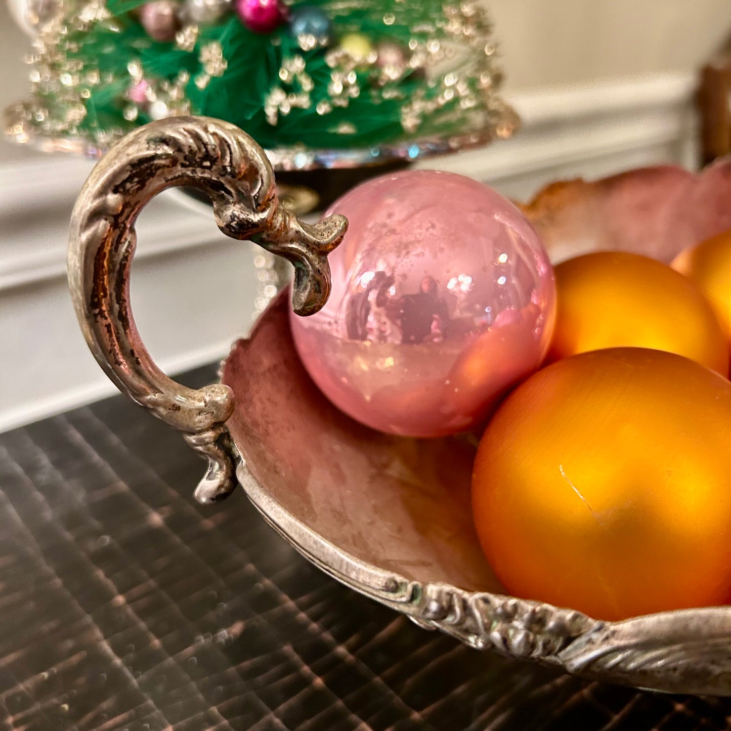 Vintage Glass Ornaments