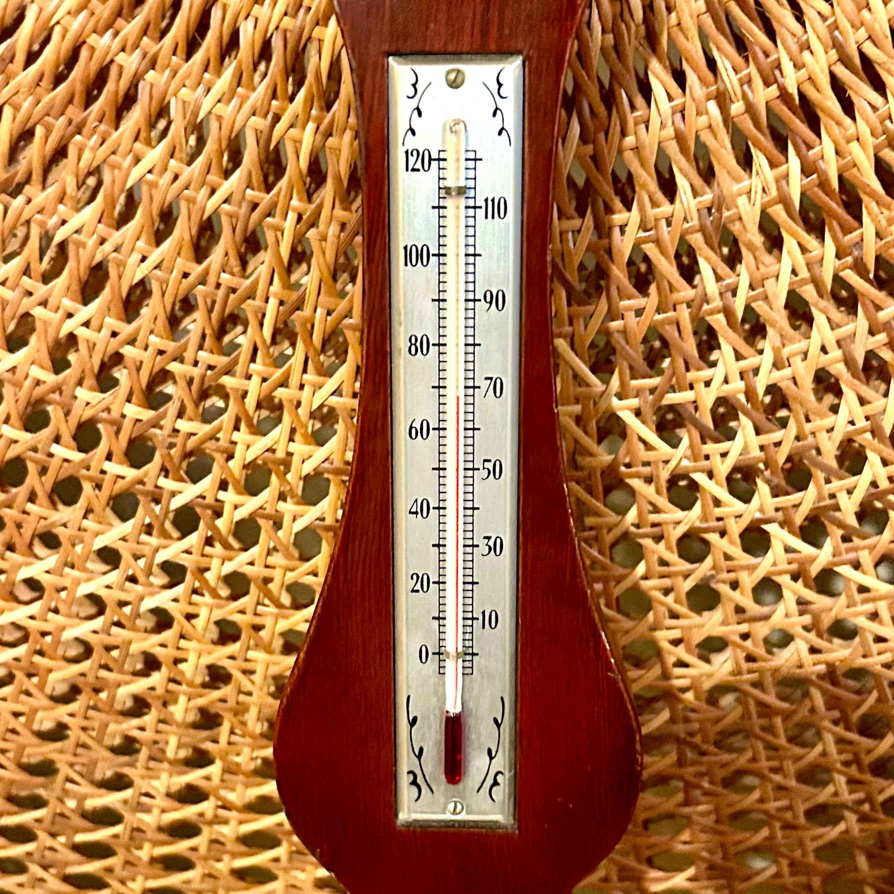 Vintage Thermometer Thermometer Wooden Thermometer -  Norway