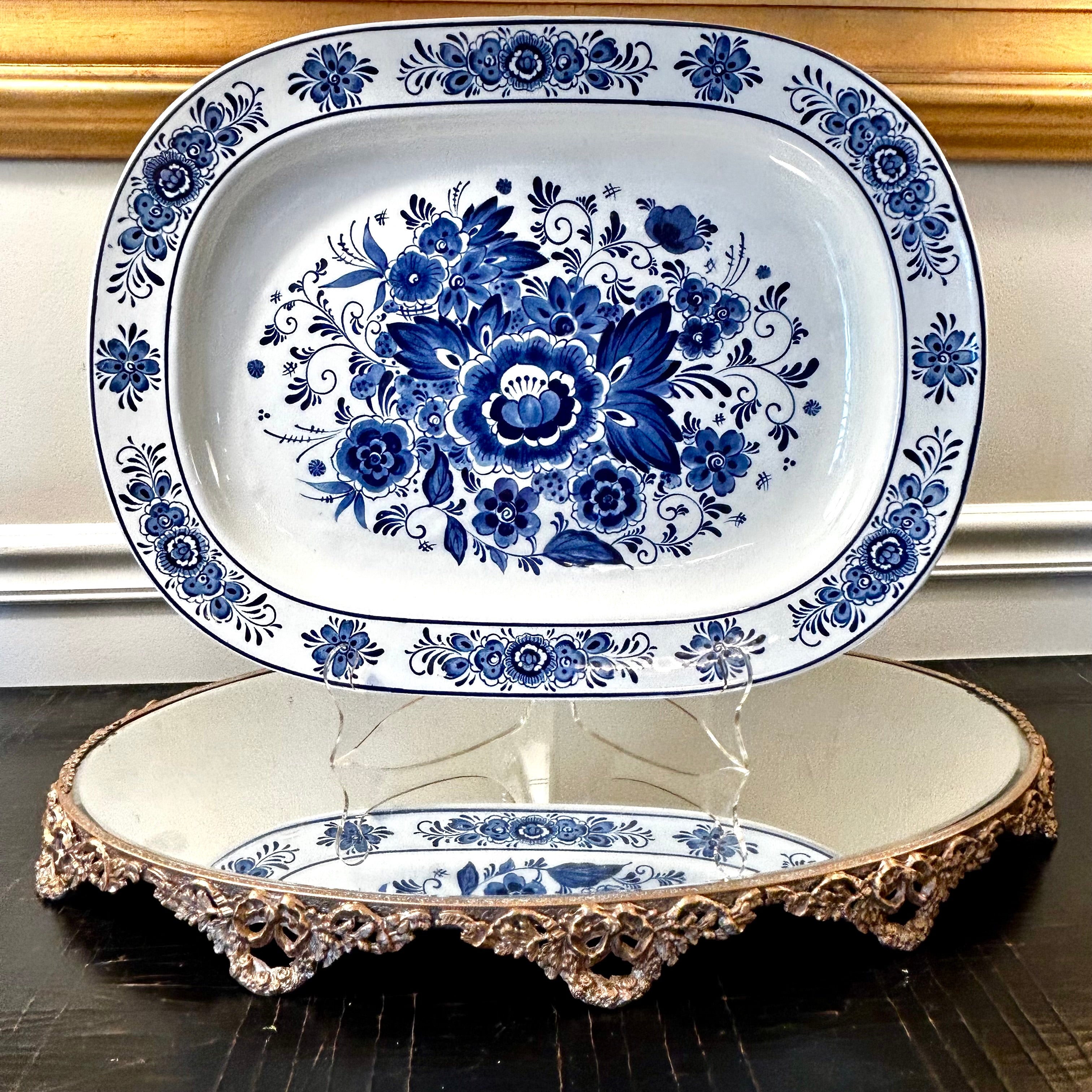 Vintage White hotsell Platter