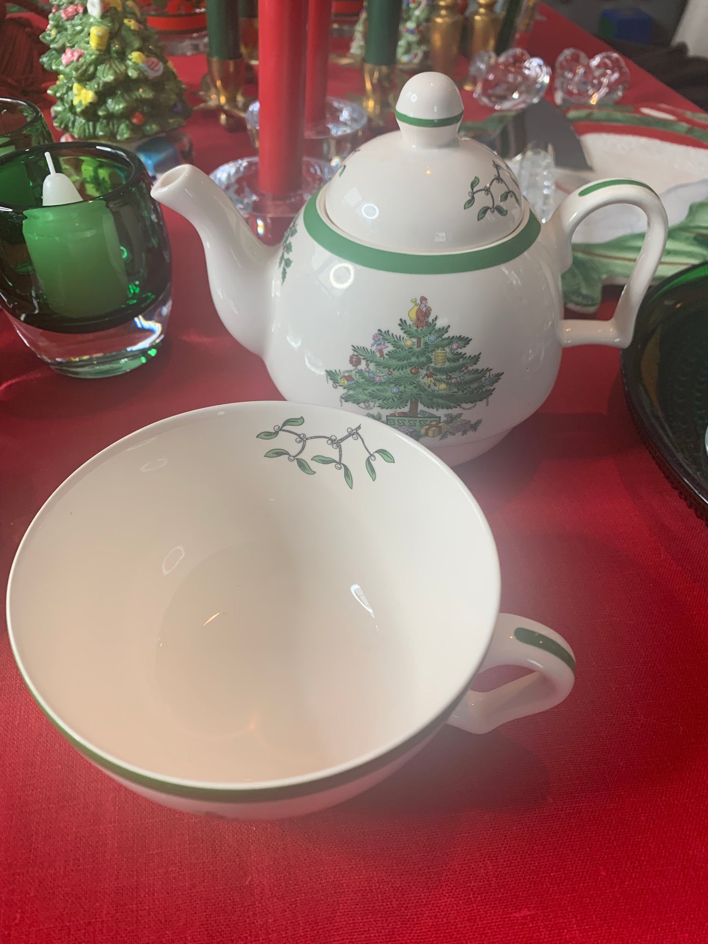 Spode Individual Tea pot or Hot Chocolate Pot