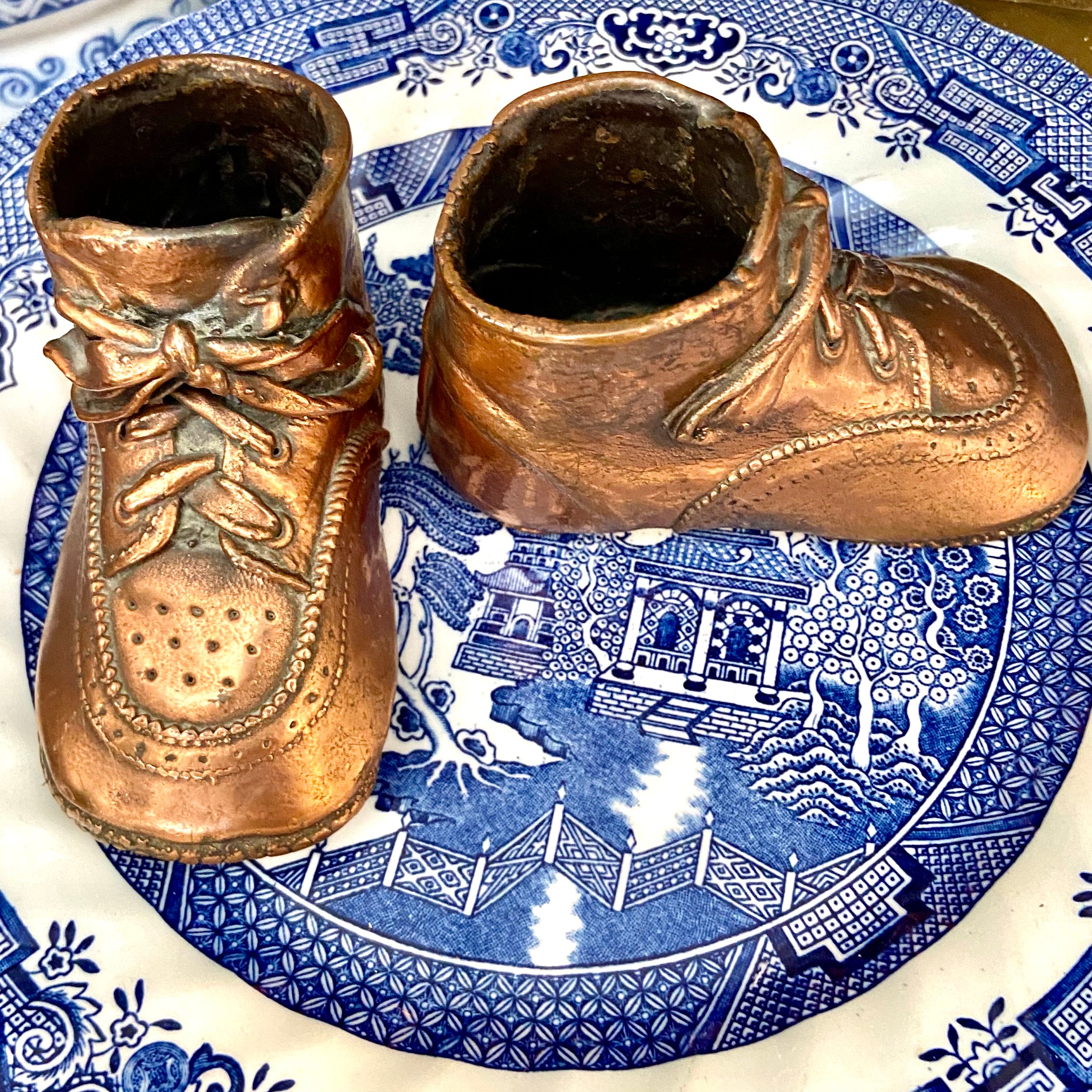 Bronze your baby on sale shoes