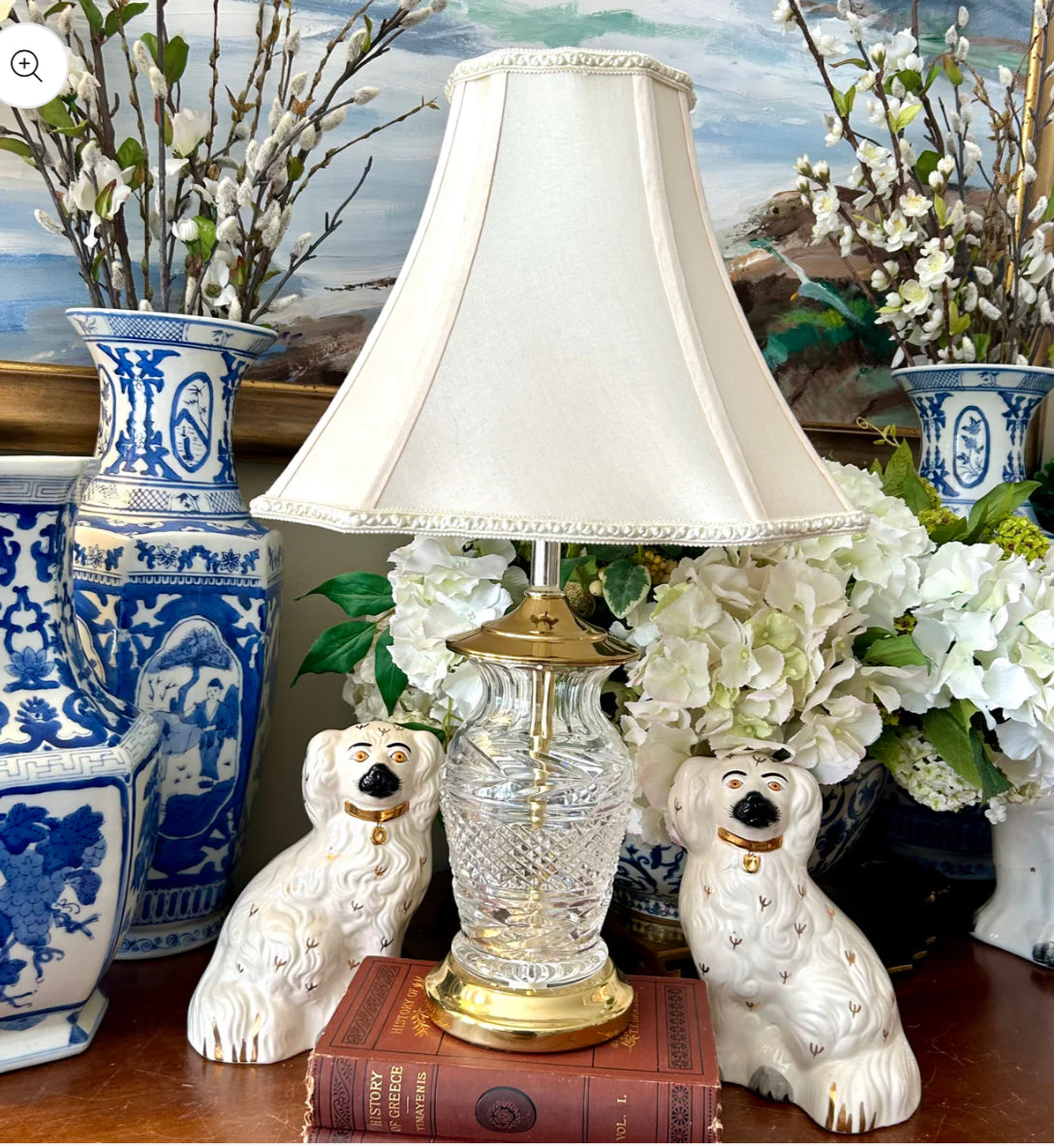 Ceramic hotsell boudoir lamps