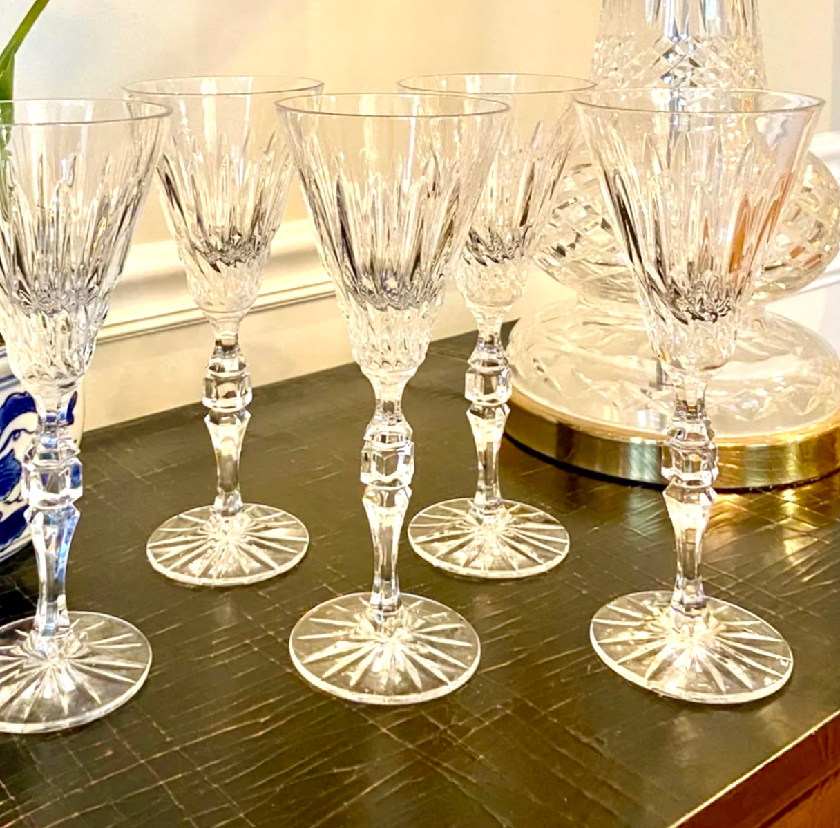 Waterford crystal set outlet of 5